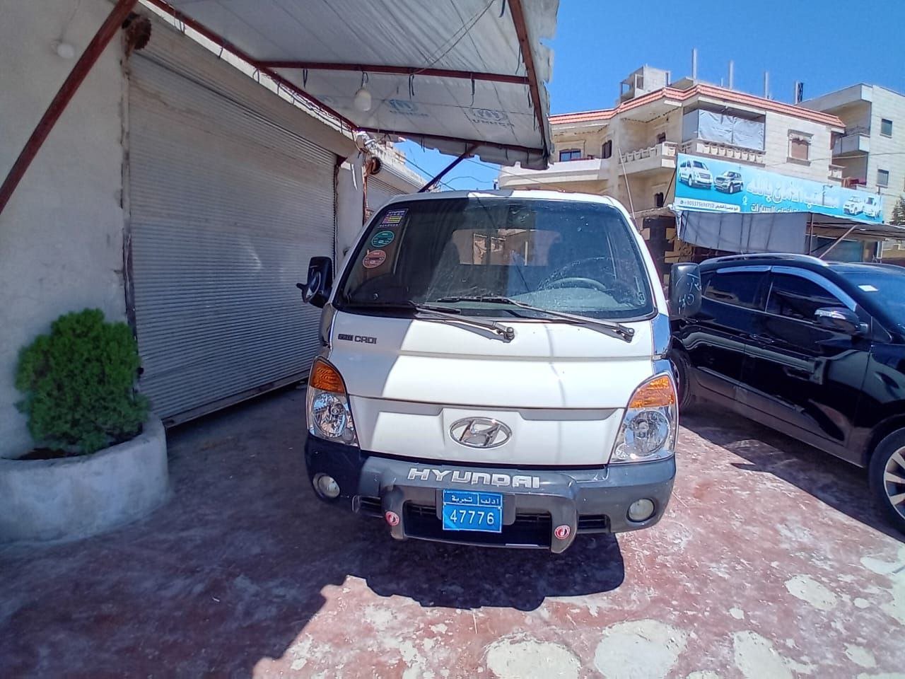 kilometrage car sale hyundai porter 2 crdi cargo truck used 2008 aleppo hc image
