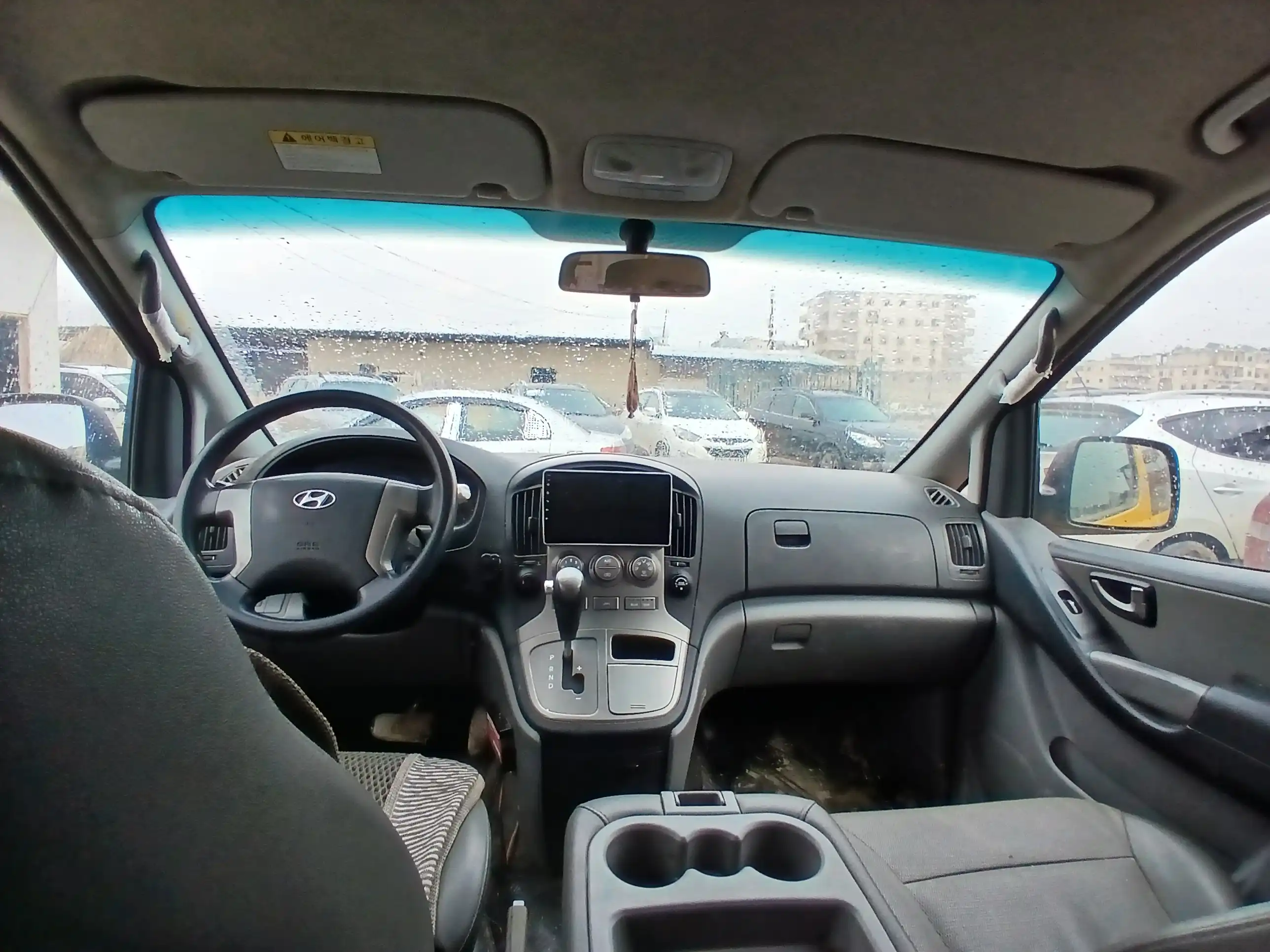 kilometrage car sale hyundai grand starex cvx van used 2011 aleppo ly image