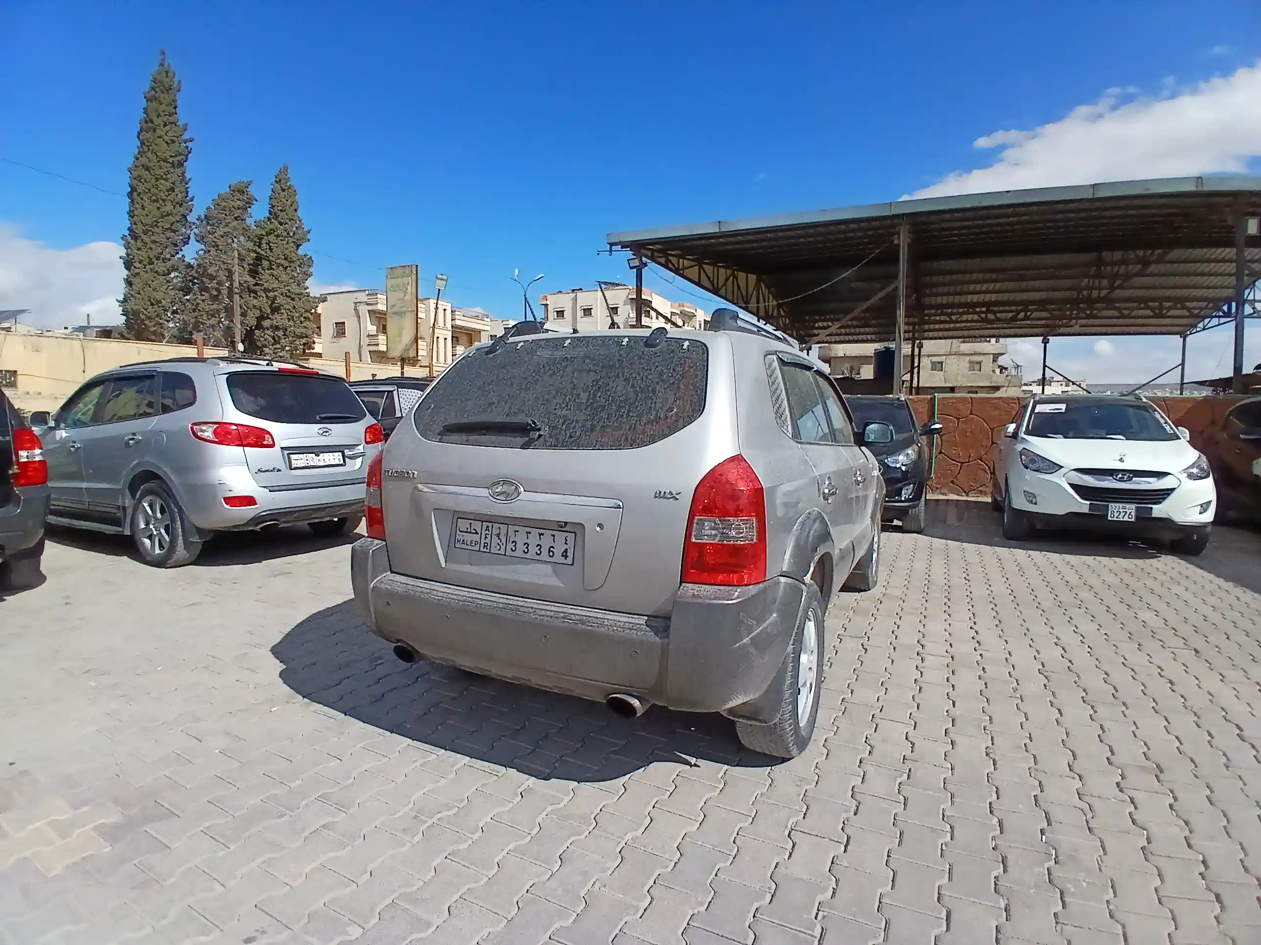 kilometrage car sale hyundai tucson mx suv used 2006 aleppo bo image