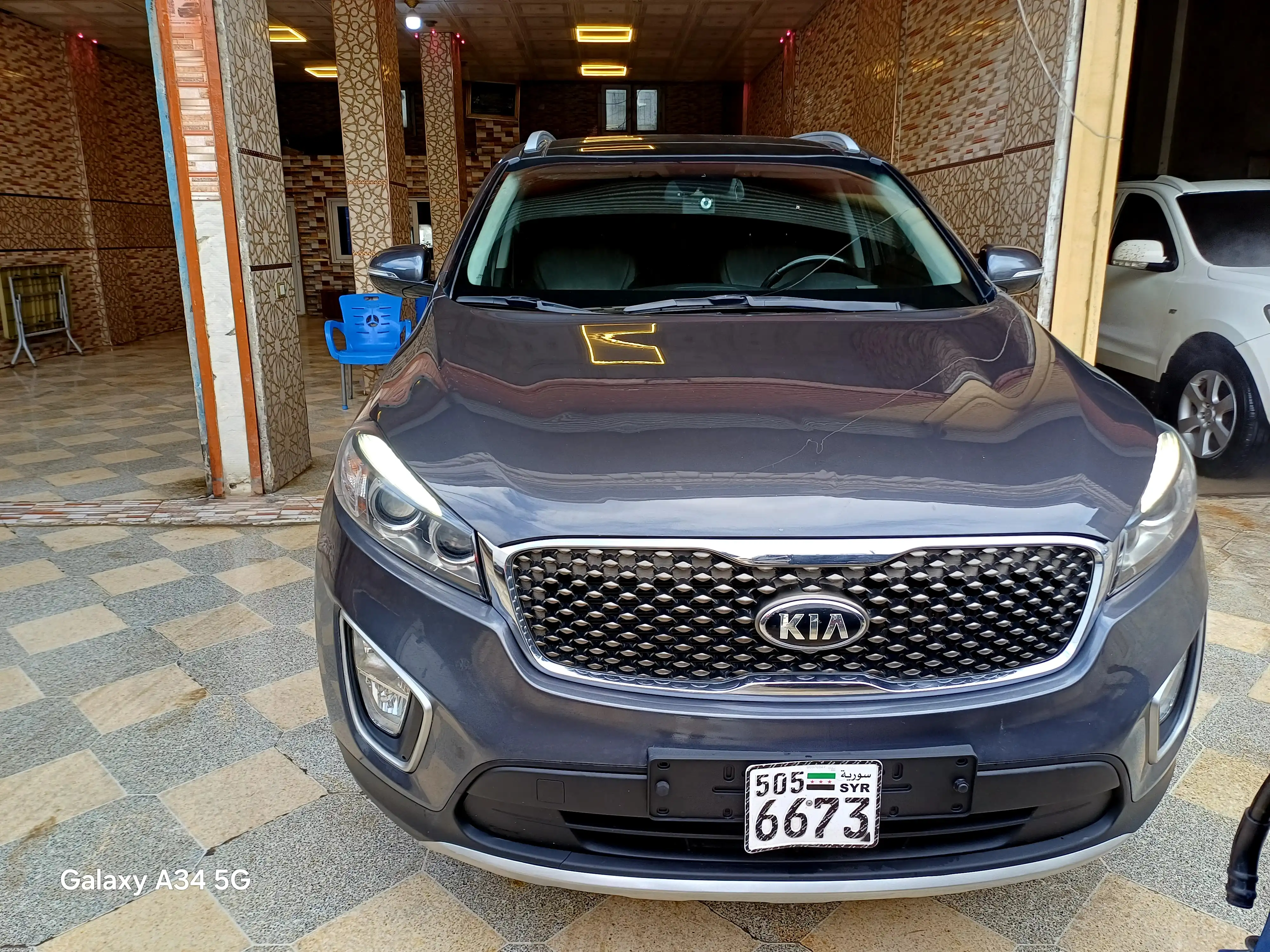 kilometrage car sale kia sportage r suv used 2015 aleppo am image