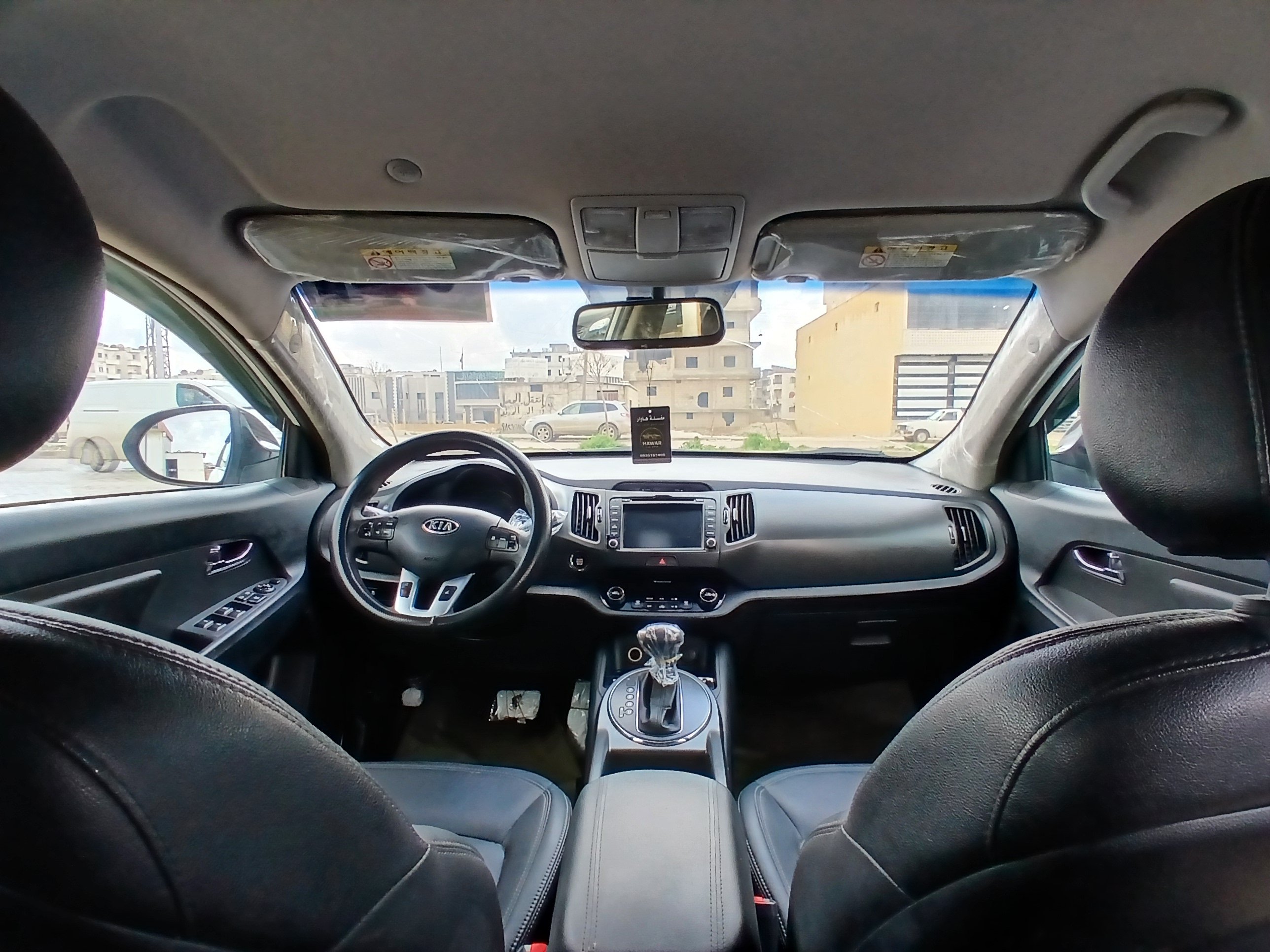 kilometrage car sale kia sportage tlx suv used 2012 aleppo ap image