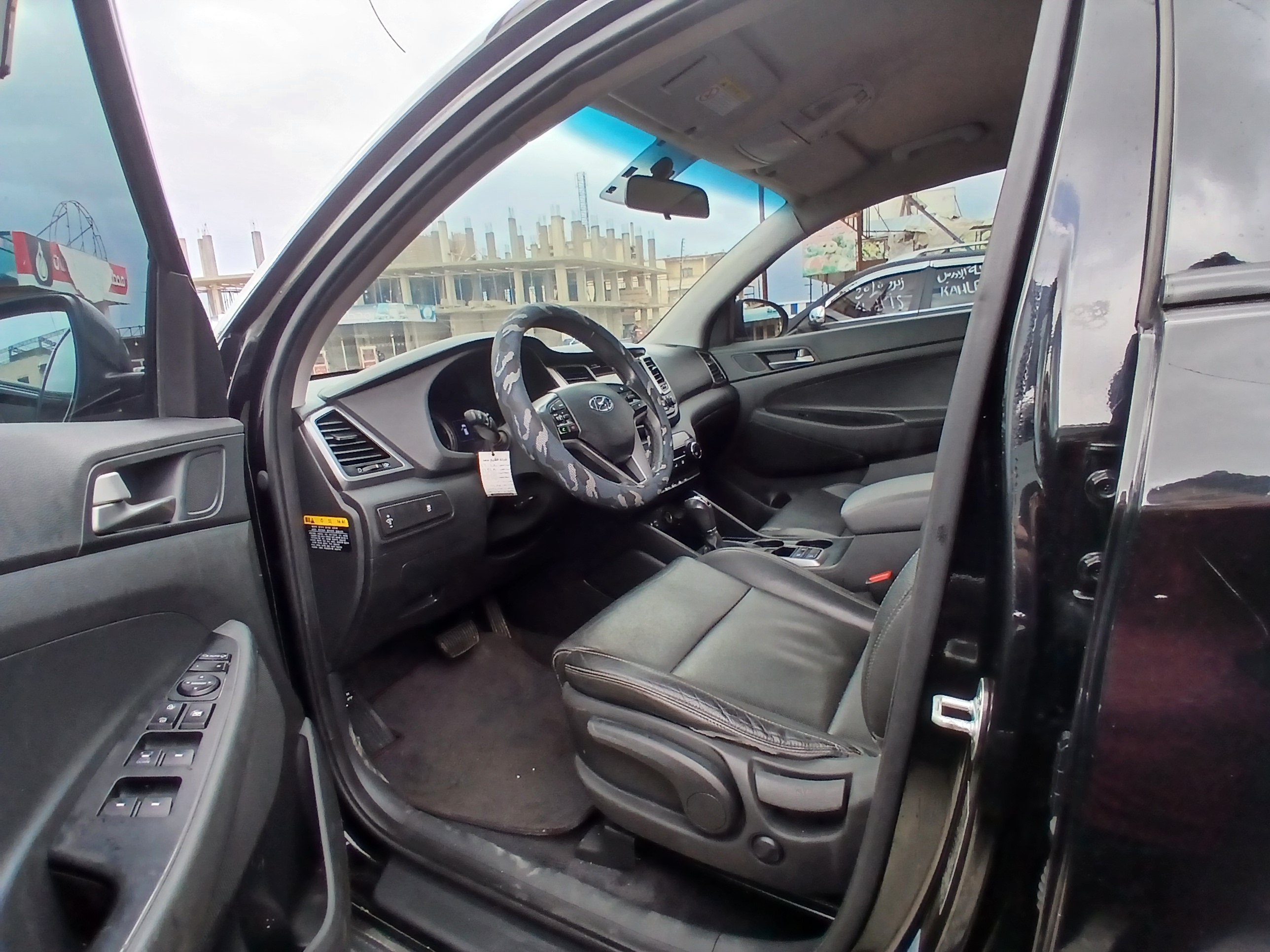 kilometrage car sale hyundai tucson standard suv used 2018 aleppo wh image