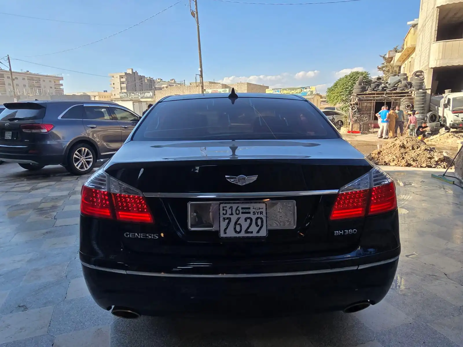 kilometrage car sale genesis bh 380 sedan used 2010 aleppo rx image