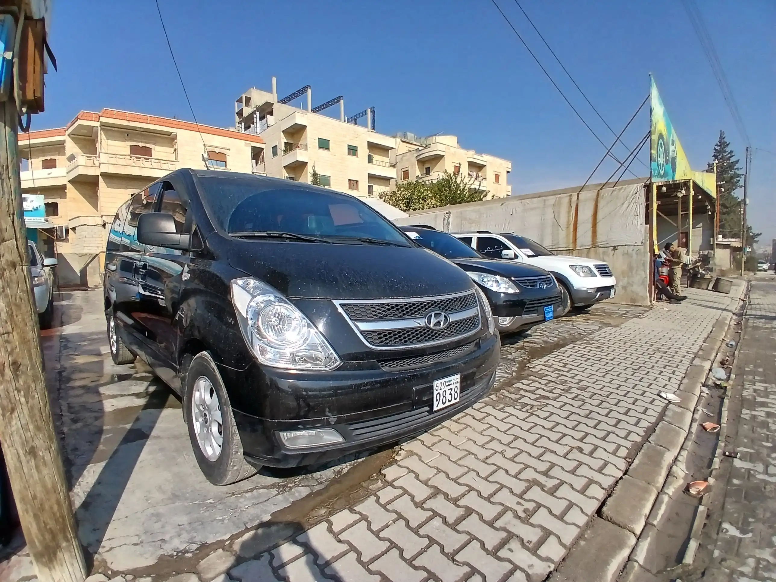 kilometrage car sale hyundai grand starex cvx van used 2012 aleppo hx image