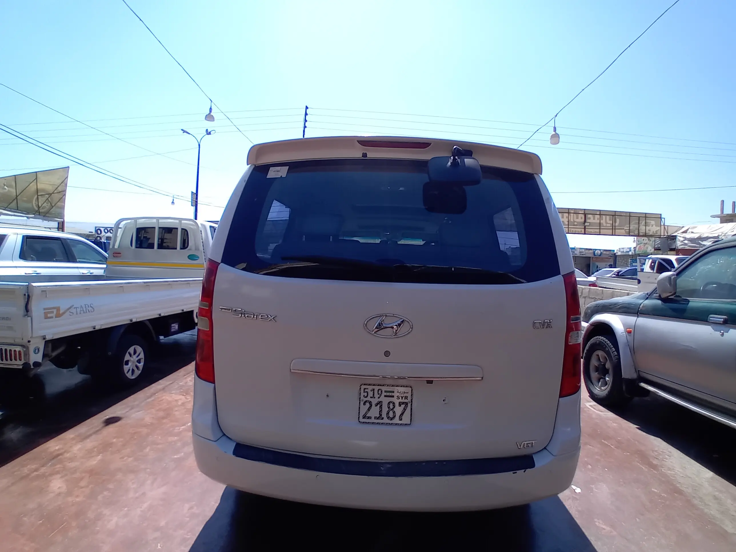 kilometrage car sale hyundai grand starex cvx van used 2014 aleppo gj image