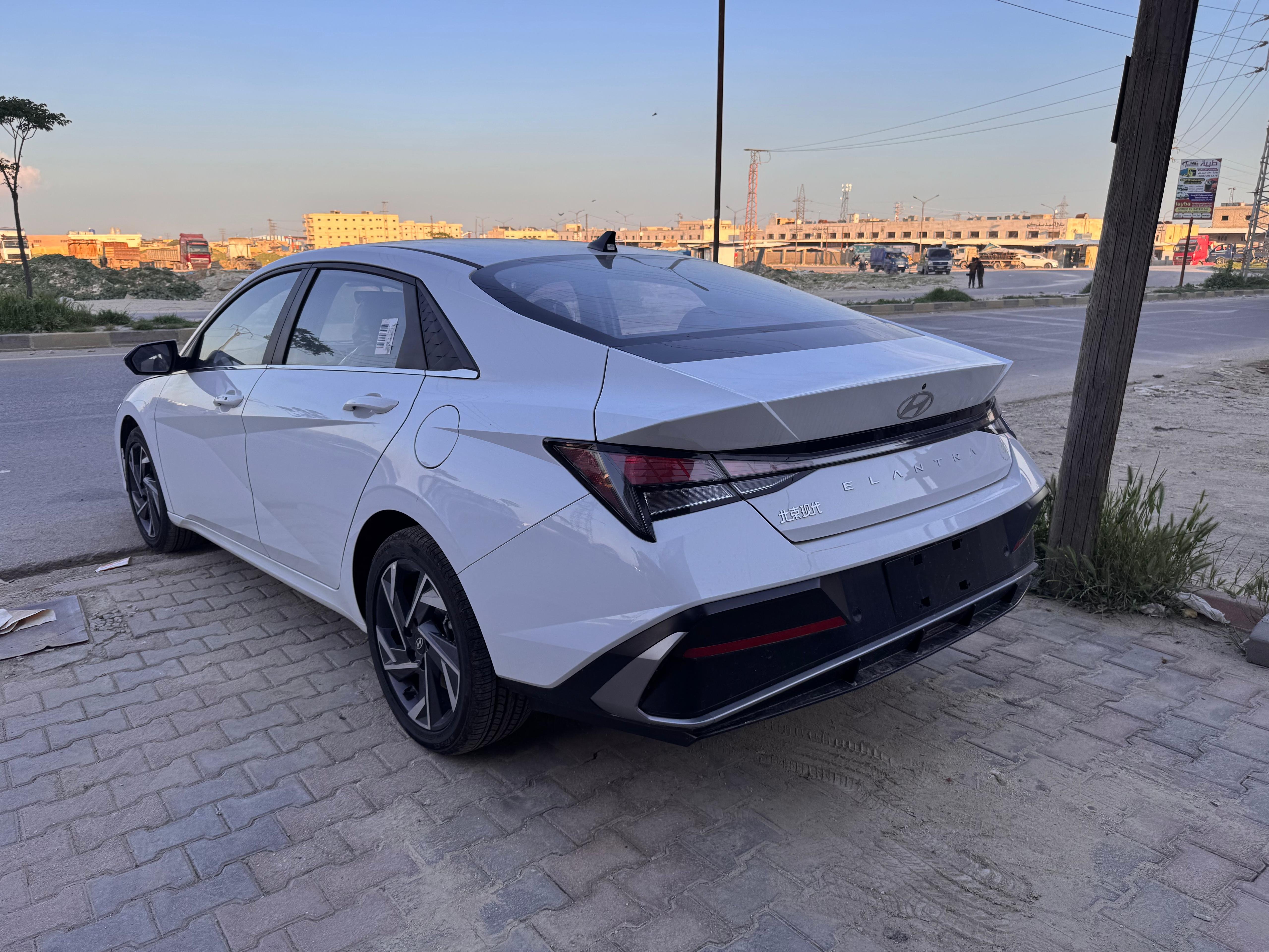 kilometrage car sale hyundai i 30 standard sedan new 2025 aleppo vk image