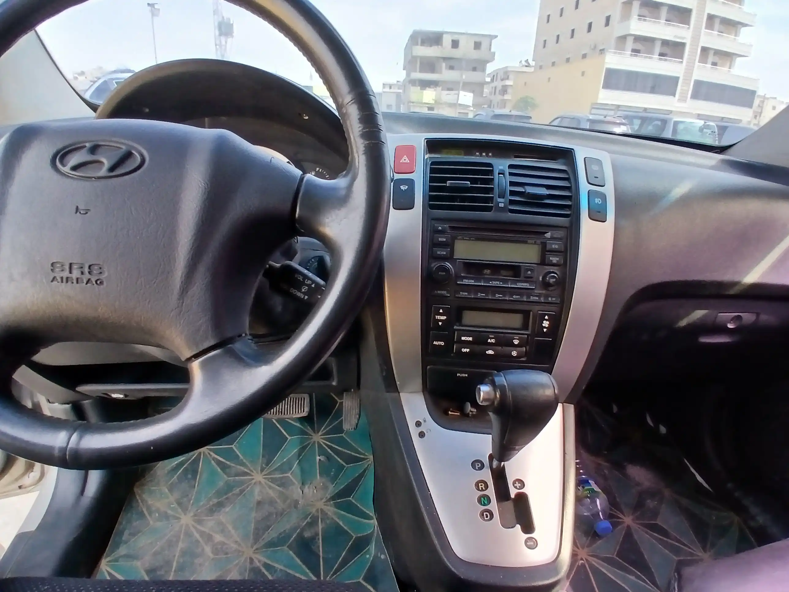 kilometrage car sale hyundai tucson standard suv used 2005 aleppo bq image