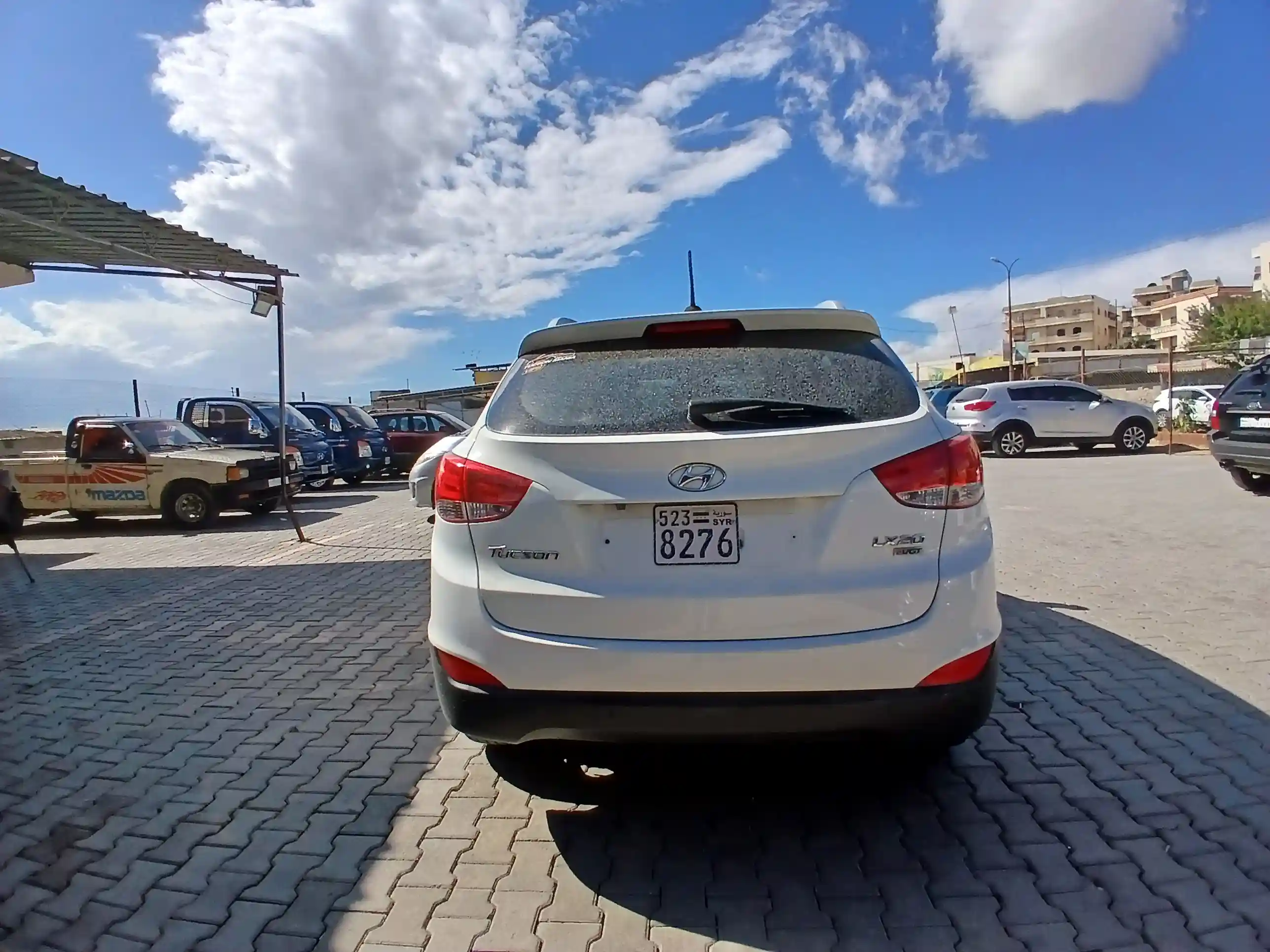 kilometrage car sale hyundai tucson lx20 evgt suv used 2012 aleppo gx image