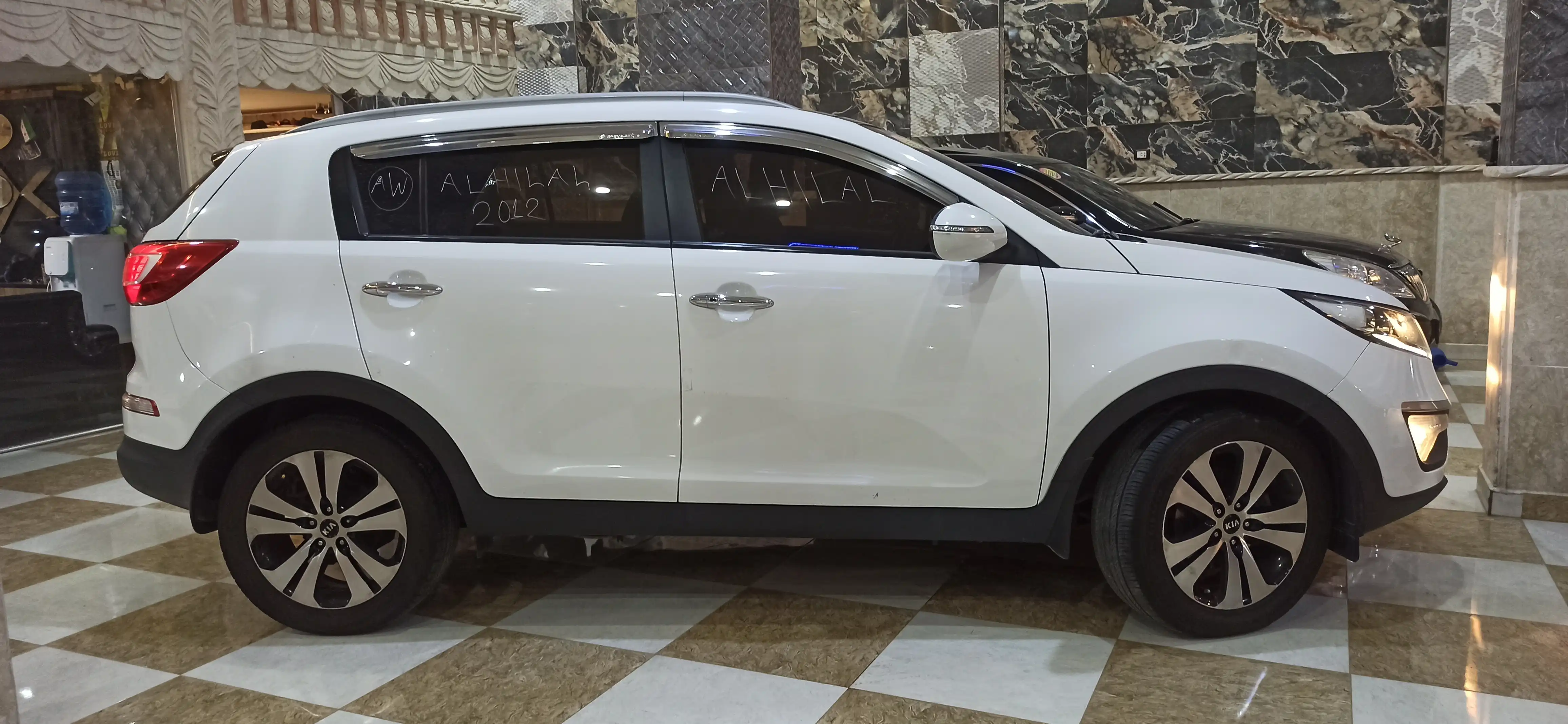 kilometrage car sale kia sportage tlx suv used 2012 aleppo nx image