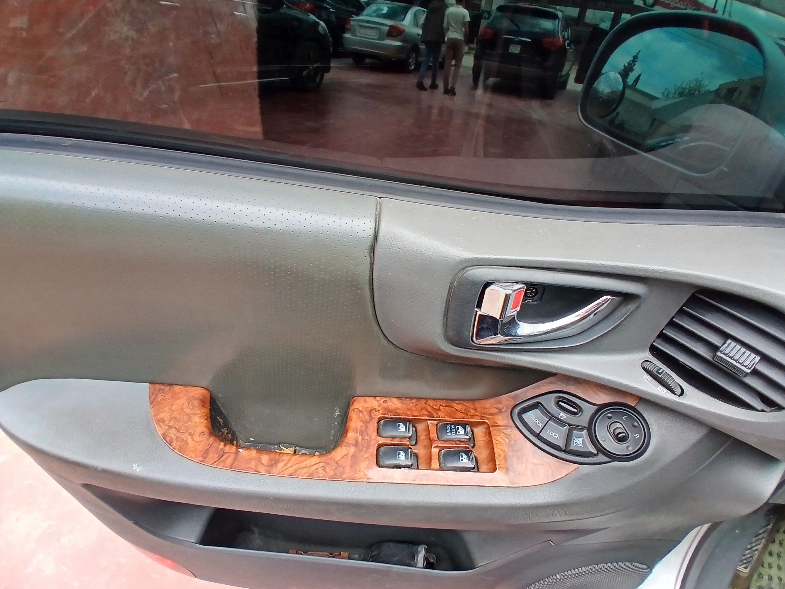 kilometrage car sale hyundai santa fe se suv used 2003 aleppo ff image