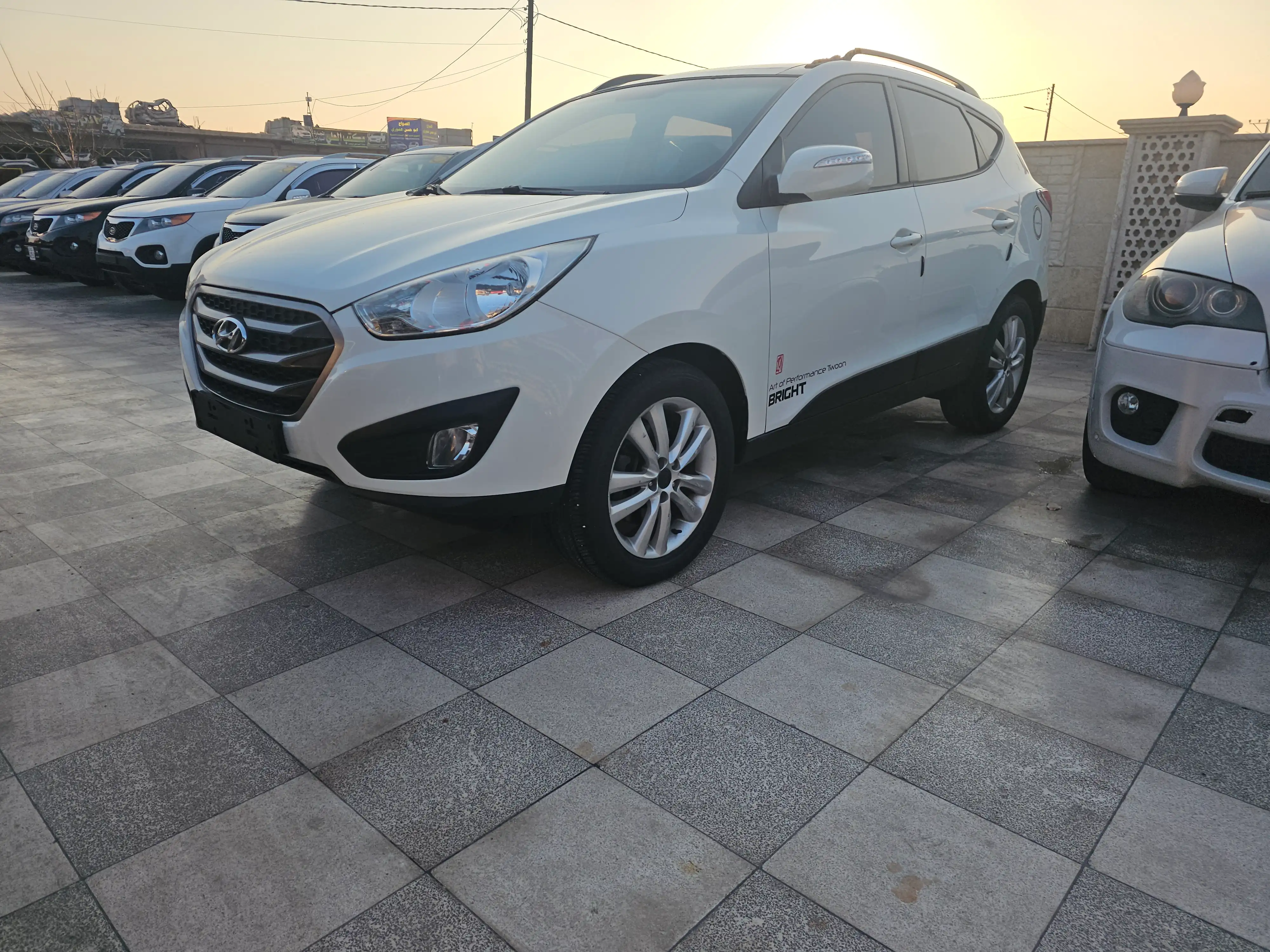 kilometrage car sale hyundai tucson x20 evgt cpykdlw used 2012 aleppo pc image