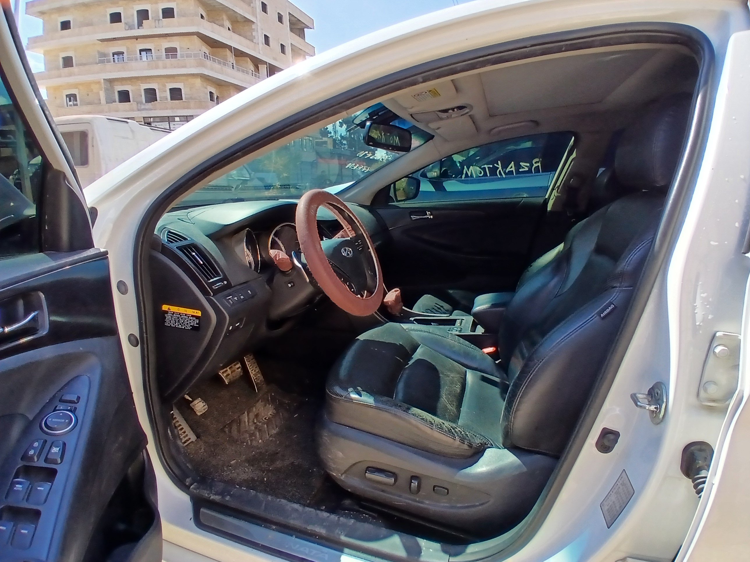 kilometrage car sale hyundai sonata cvvl sedan used 2012 aleppo gx image