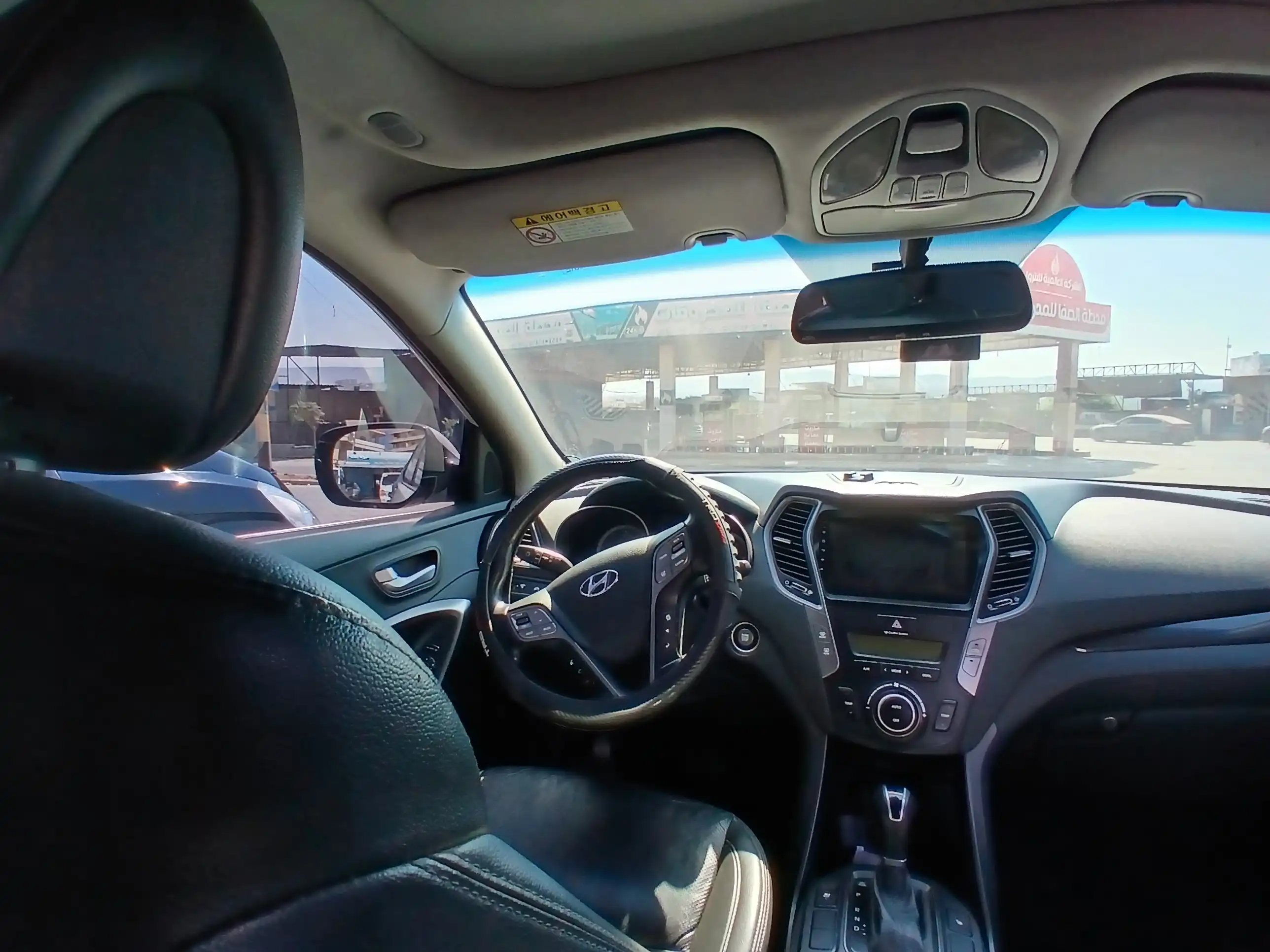 kilometrage car sale hyundai santa fe evgt suv used 2012 aleppo az image