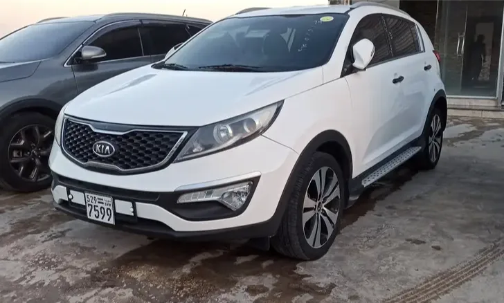 kilometrage car sale kia sportage tlx suv used 2012 aleppo ux card image
