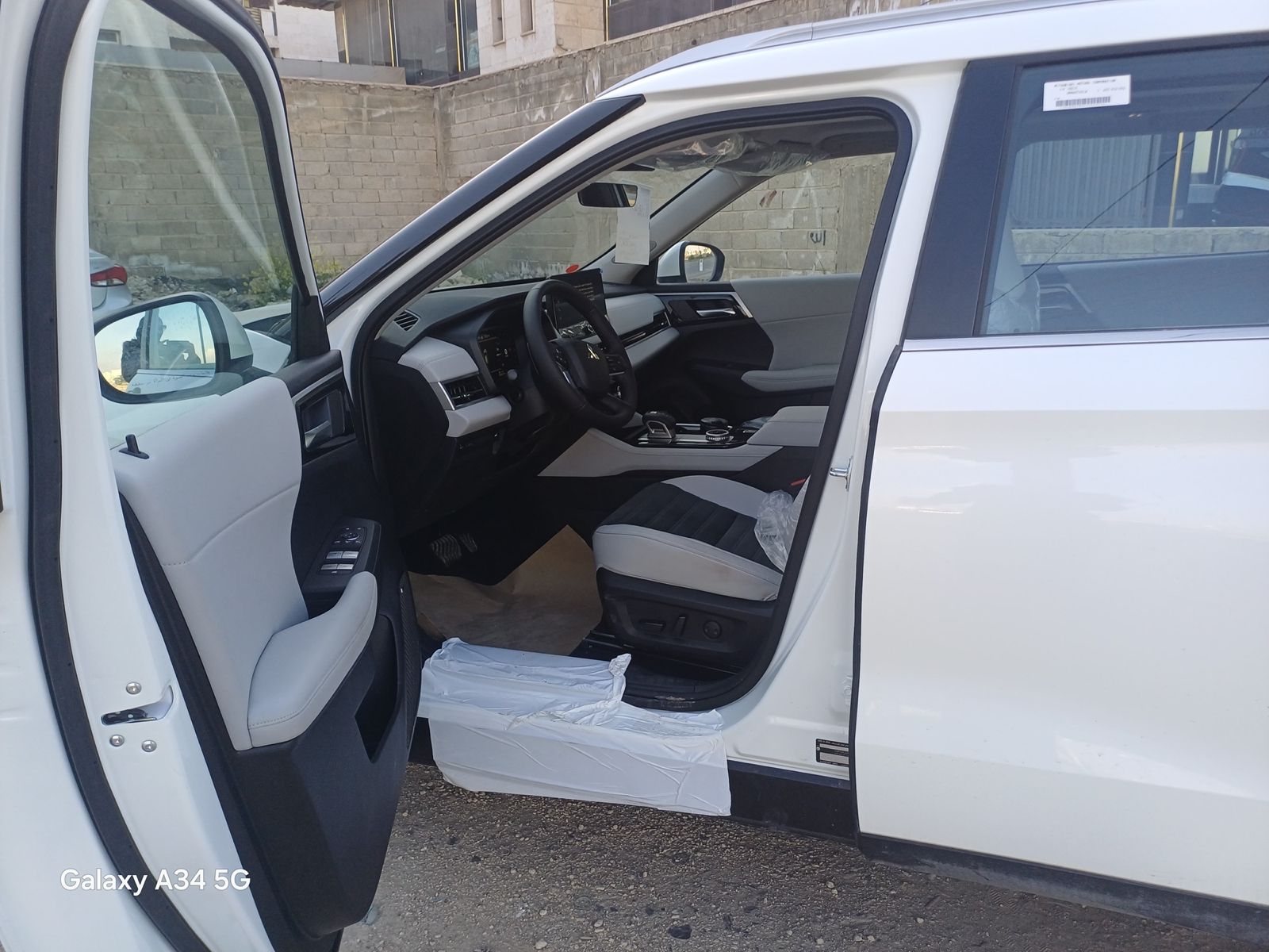 kilometrage car sale mitsubishi outlander es suv new 000007 aleppo rg image