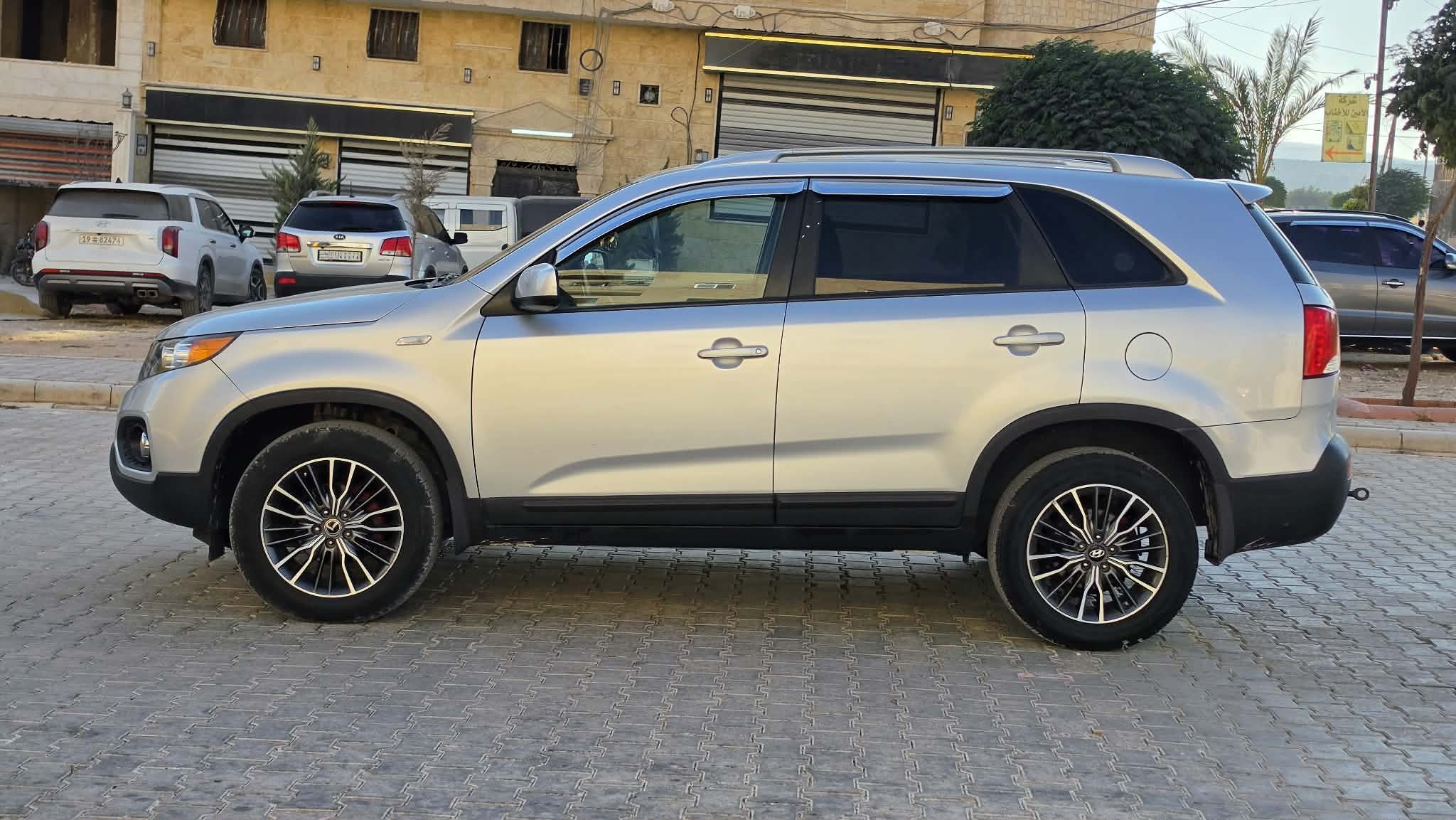 kilometrage car sale kia sorento tlx suv used 2010 aleppo af image