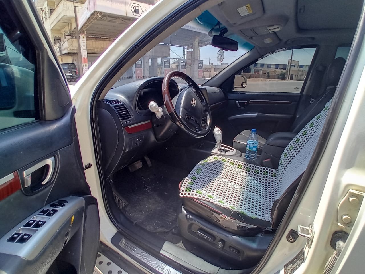 kilometrage car sale hyundai santa fe mlx suv used 2008 aleppo op image
