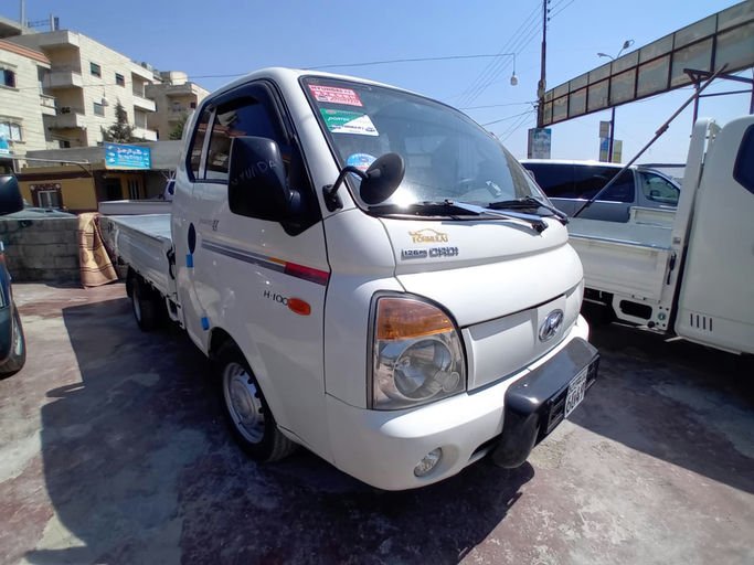 kilometrage car sale hyundai porter 2 crdi 2011 aleppo wl image