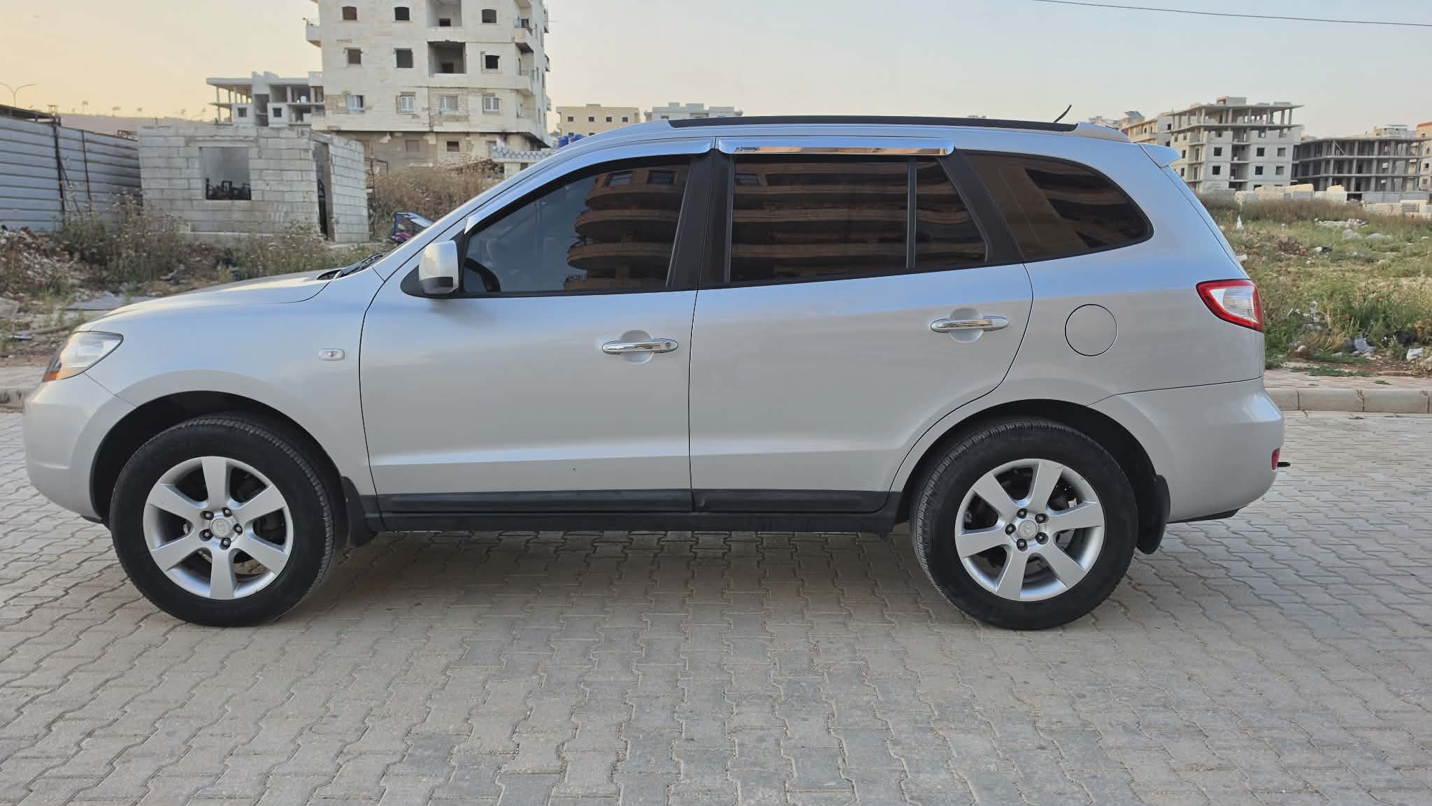 kilometrage car sale hyundai santa fe mlx suv used 2009 aleppo yn image