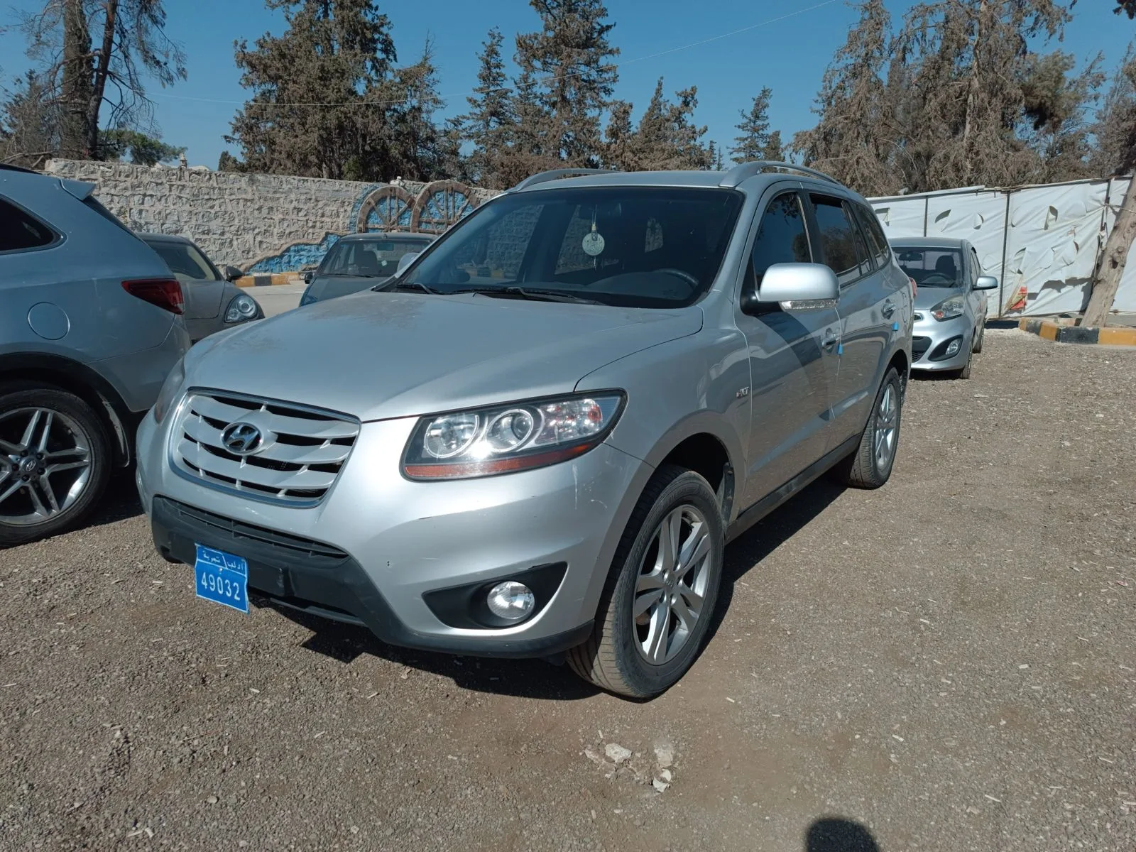 kilometrage car sale hyundai santa fe mlx suv used 2010 aleppo tn card image