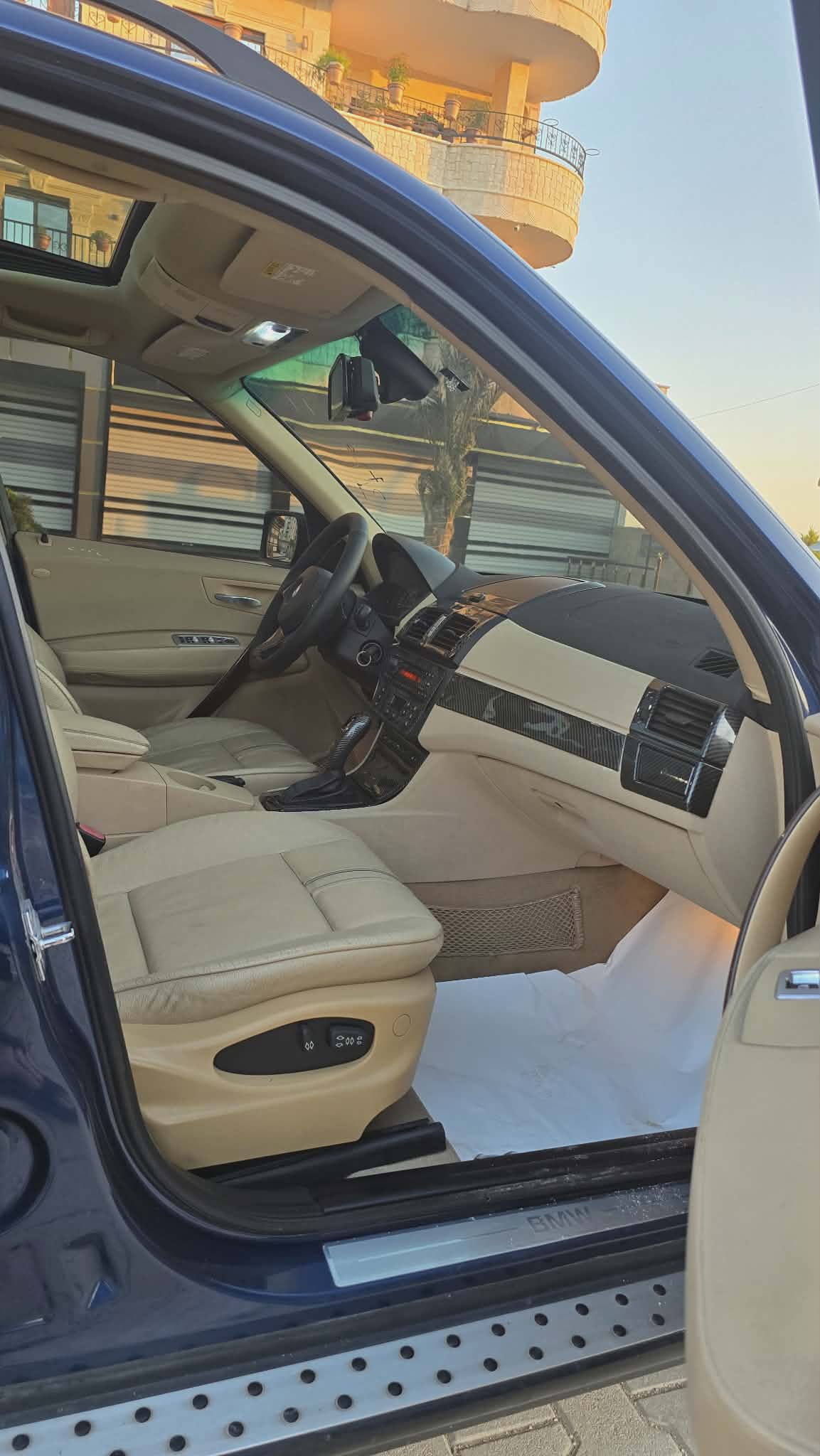 kilometrage car sale bmw x3 xdrive 30d suv used 2007 aleppo vj image