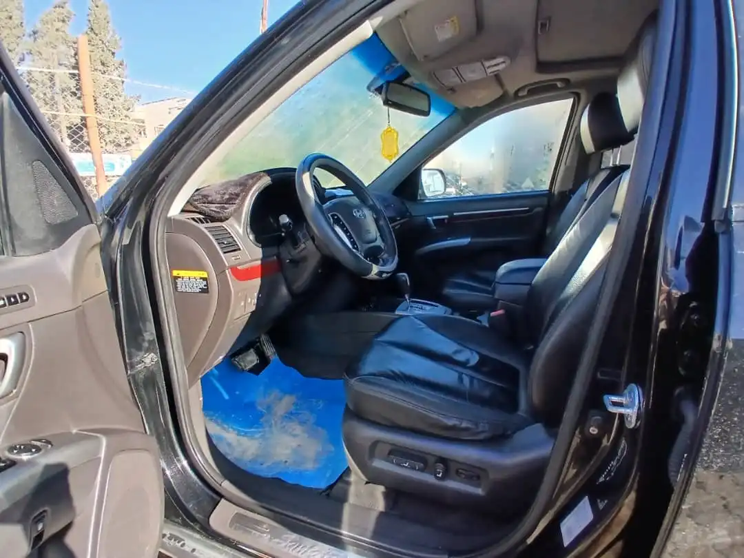 kilometrage car sale hyundai santa fe evgt suv used 2011 aleppo lu image