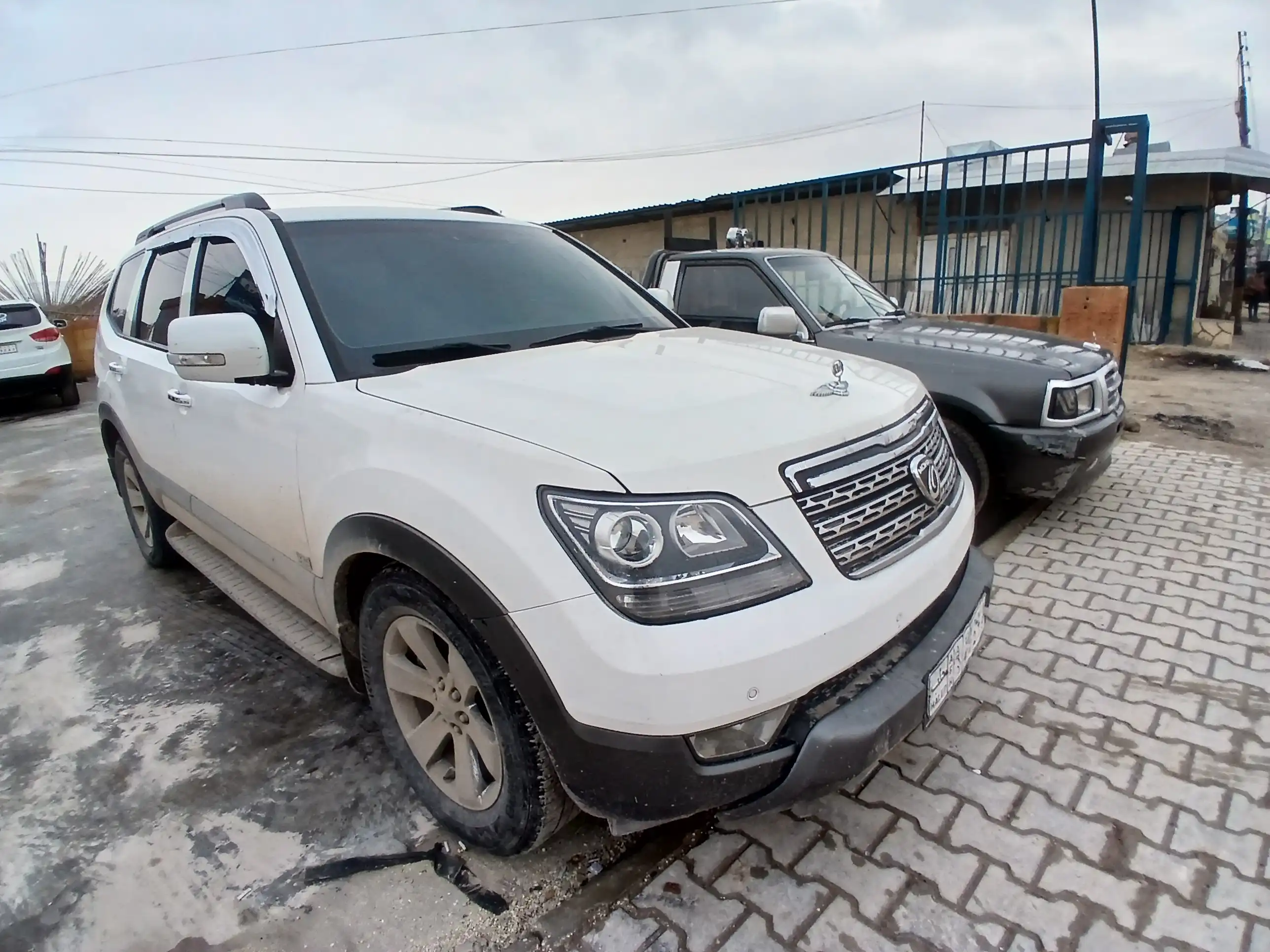 kilometrage car sale kia mohave kv 300 suv used 2014 aleppo pf image