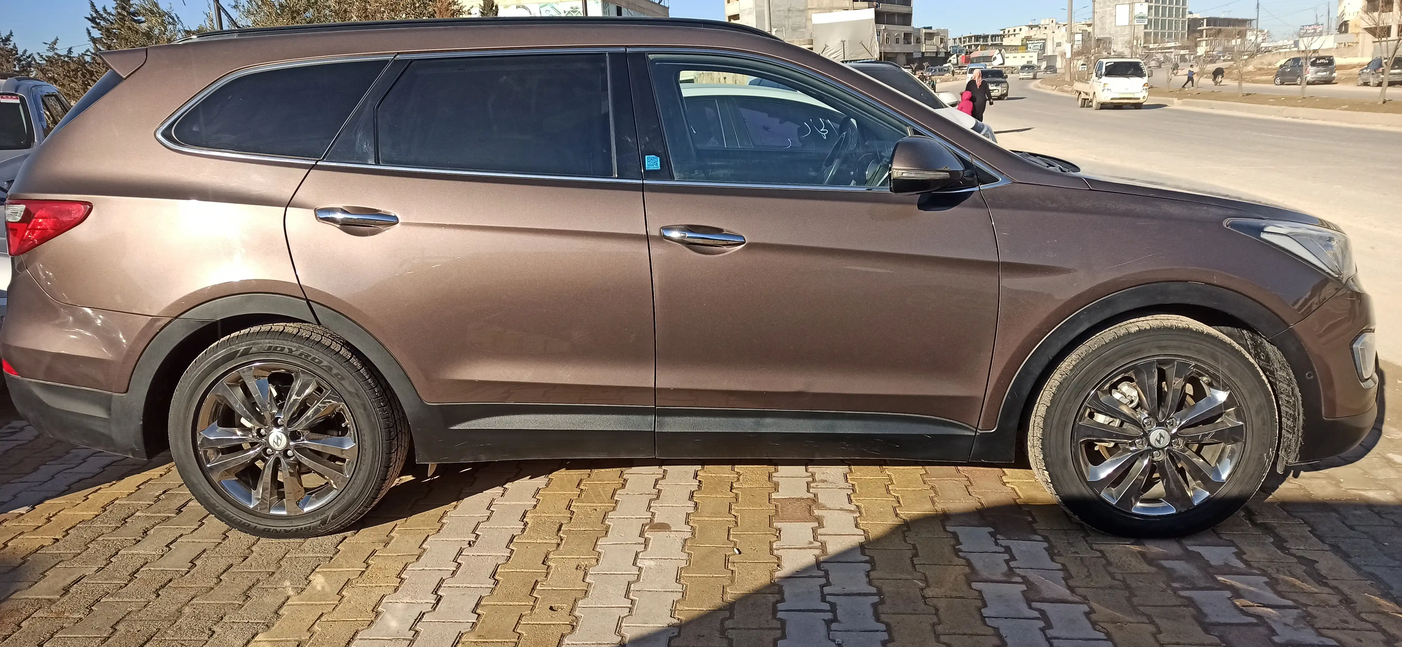 kilometrage car sale hyundai veracruz limited suv used 2014 aleppo pp image