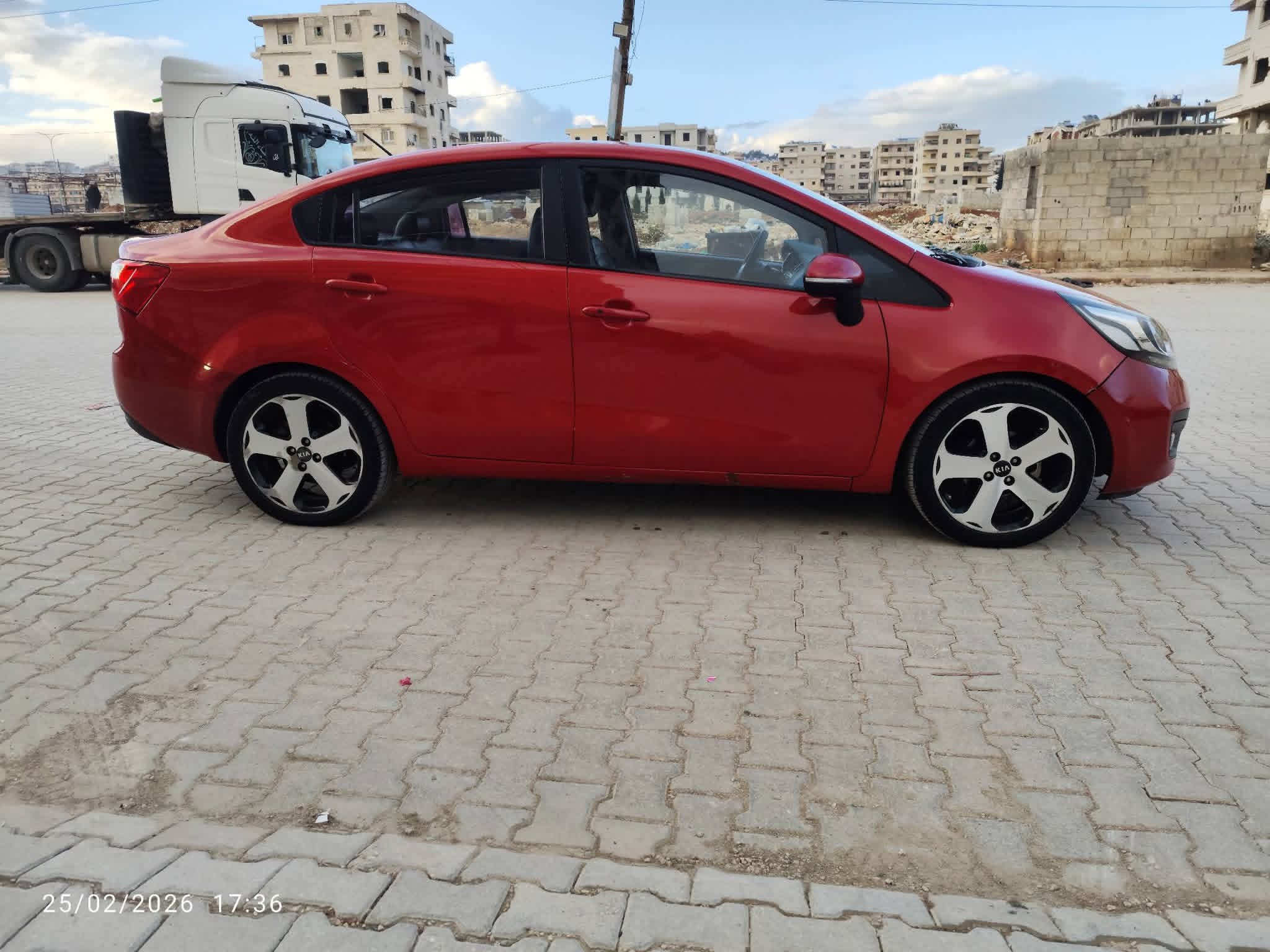 kilometrage car sale kia pride gdi sedan used 2012 aleppo id image