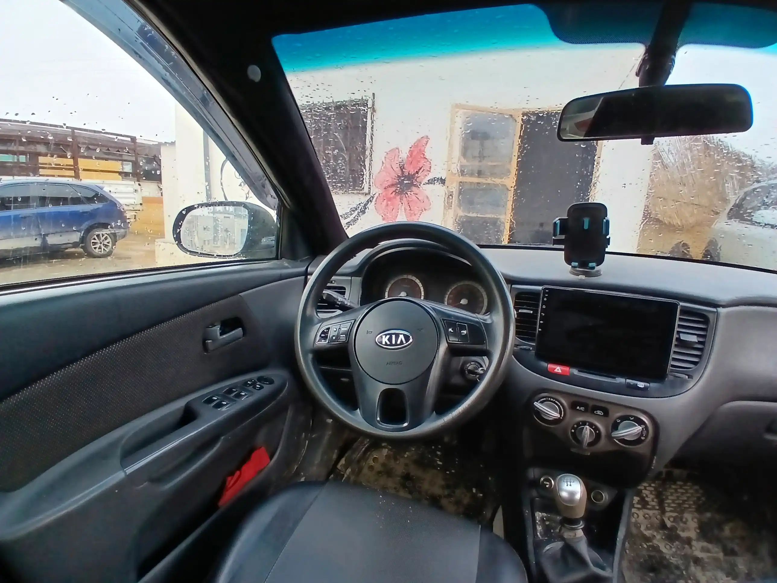 kilometrage car sale kia rio ex sedan used 2011 aleppo qn image