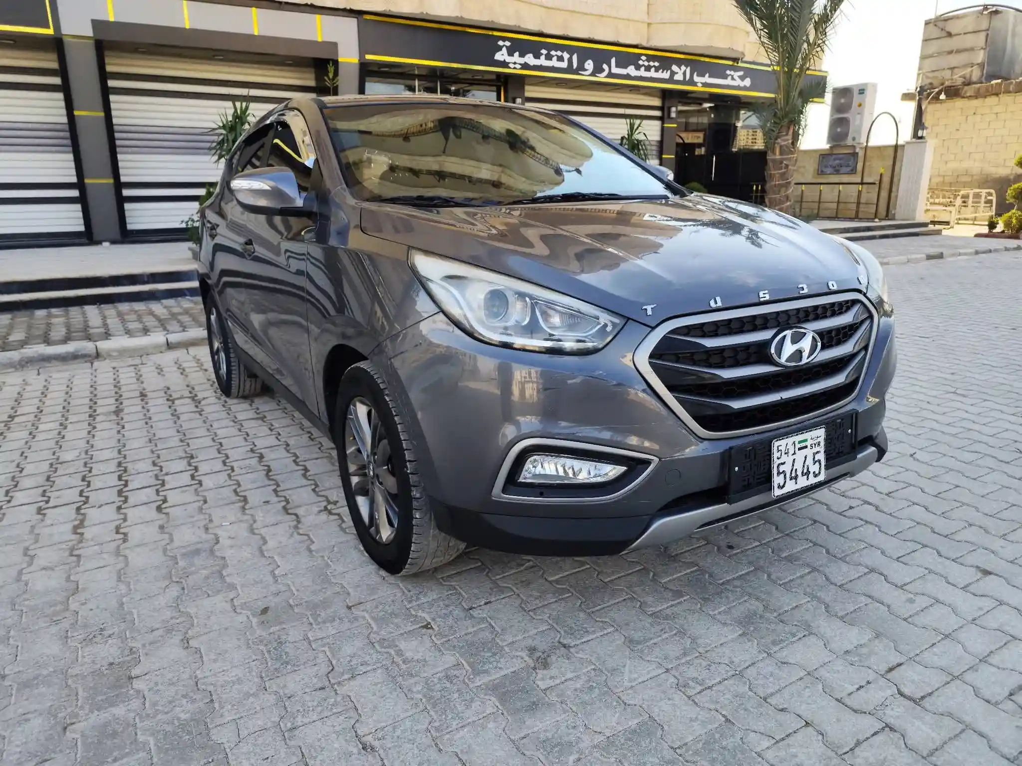 kilometrage car sale hyundai tucson evgt suv used 2014 aleppo gk image