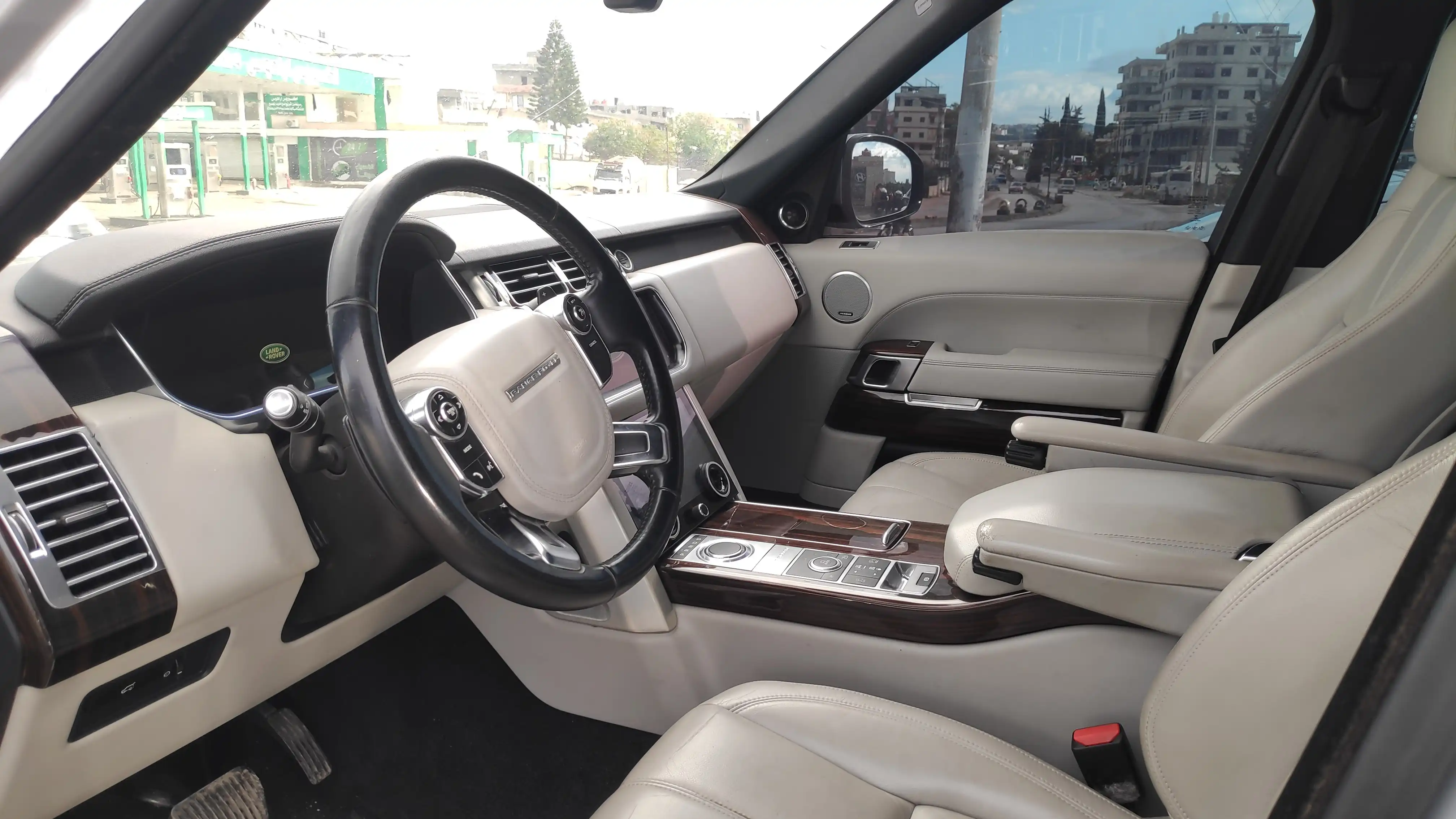 kilometrage car sale land rover range rover vogue se suv modified 2014 aleppo yq image