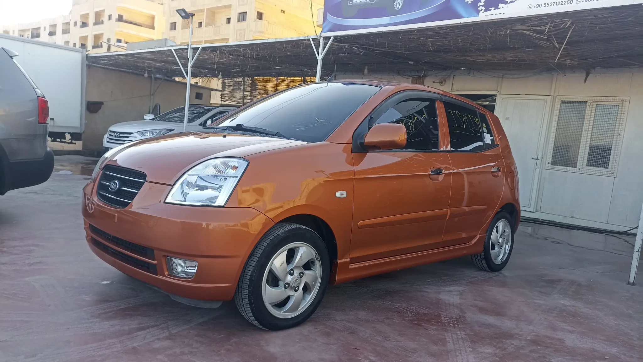 kilometrage car sale kia morning lx hatchback used 2006 ed image