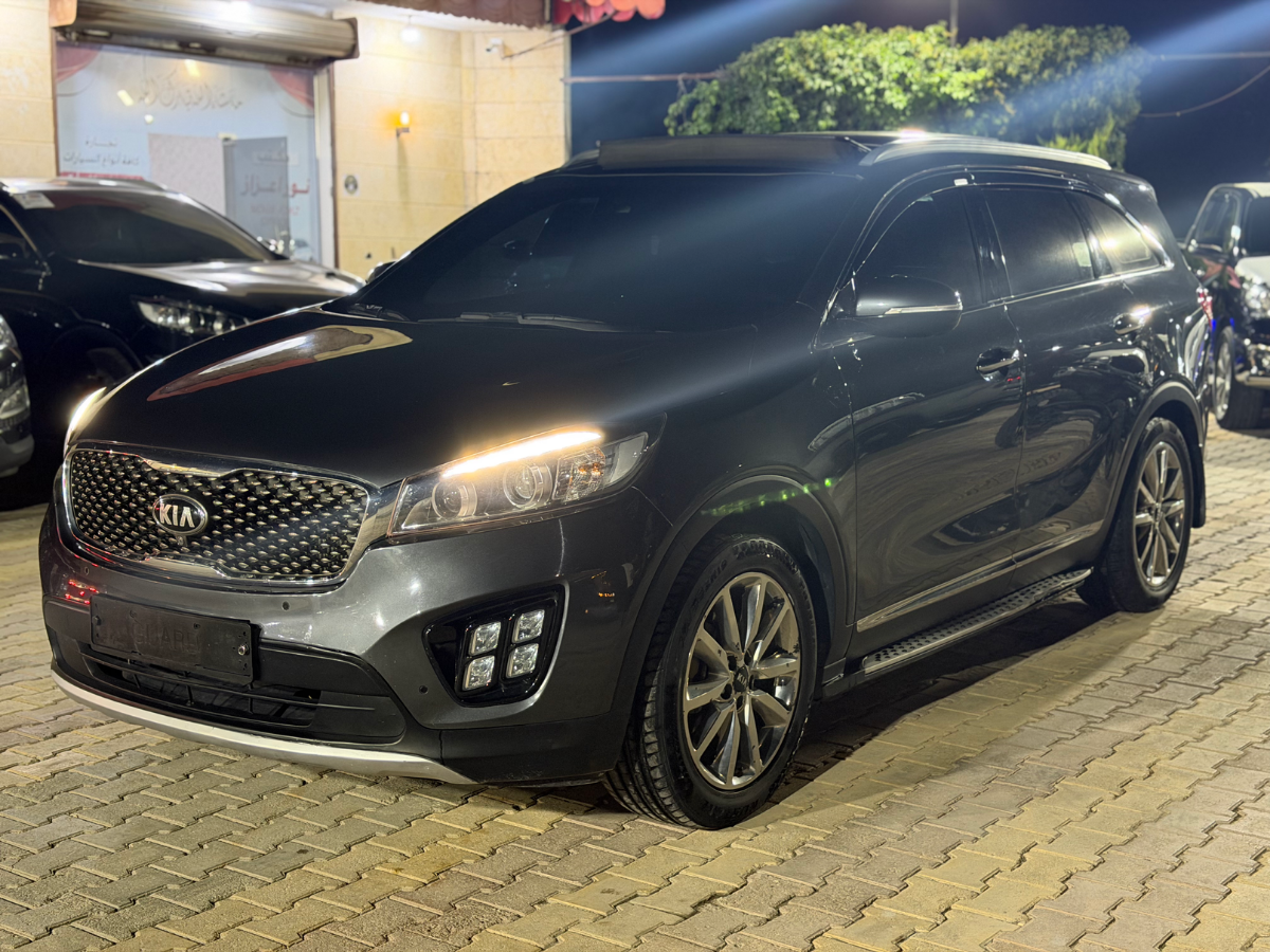 kilometrage car sale kia sorento limited used xk image