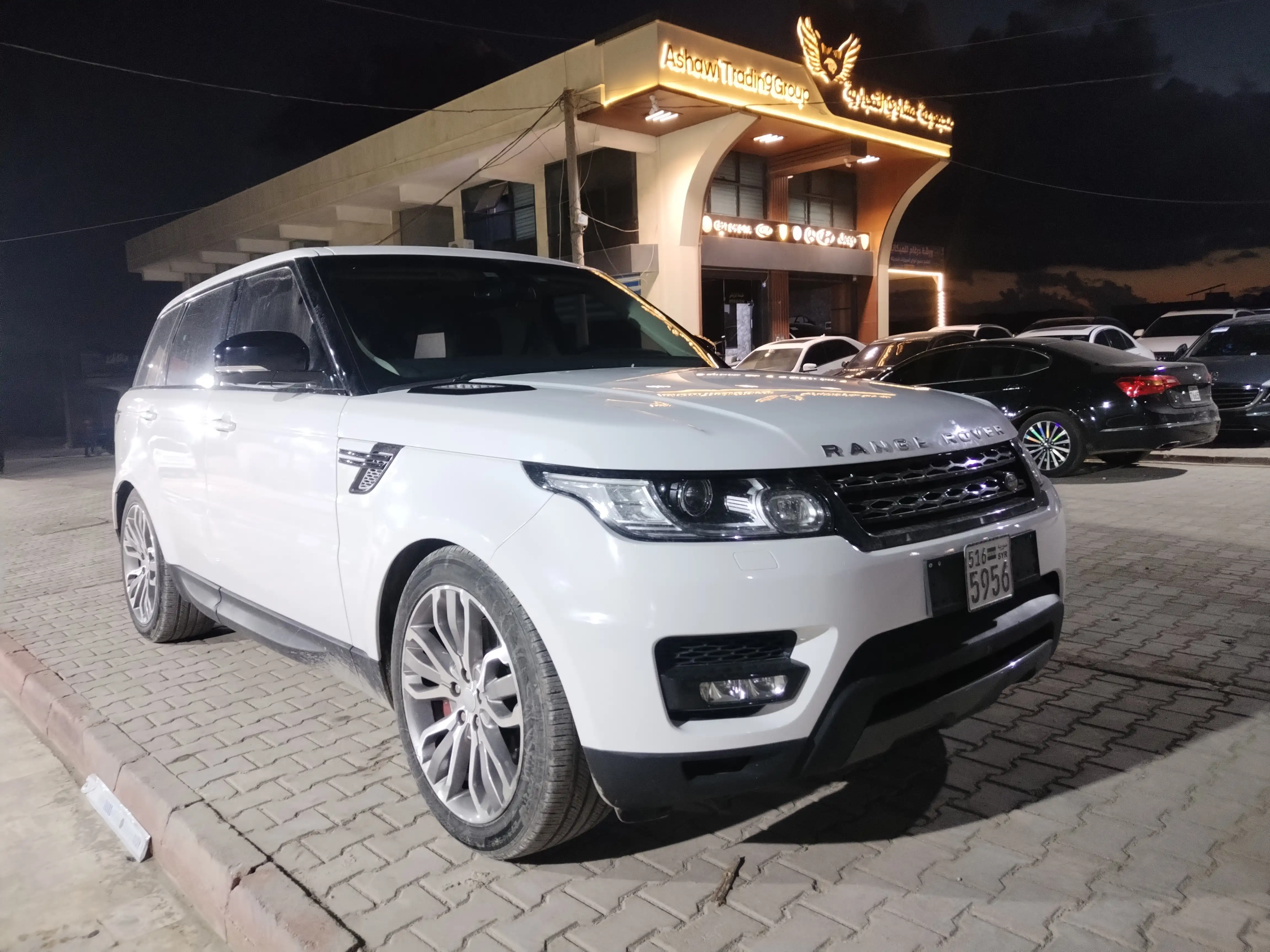 kilometrage car sale land rover discovery sport hse suv used 2017 aleppo ba image