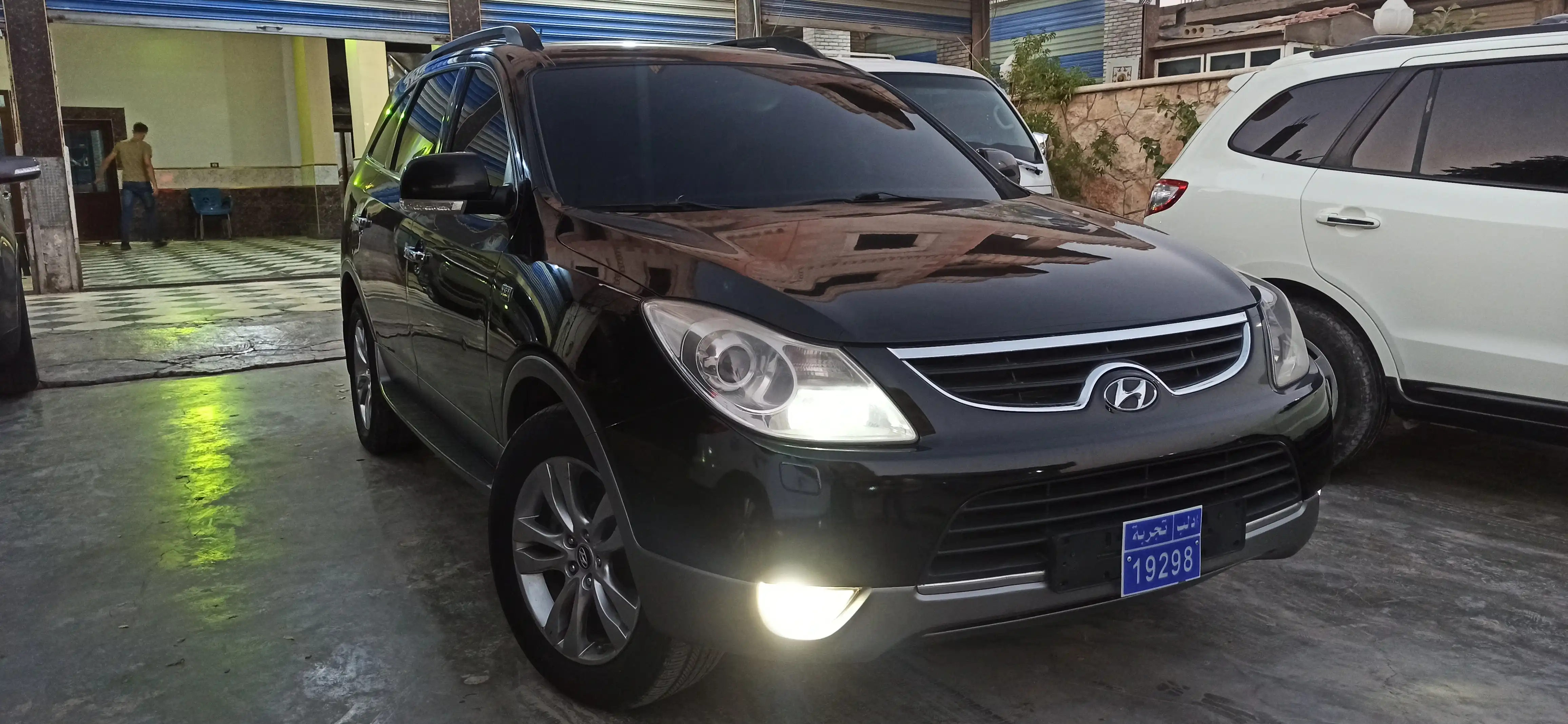 kilometrage car sale hyundai veracruz 300 xvl suv used 2010 aleppo az image