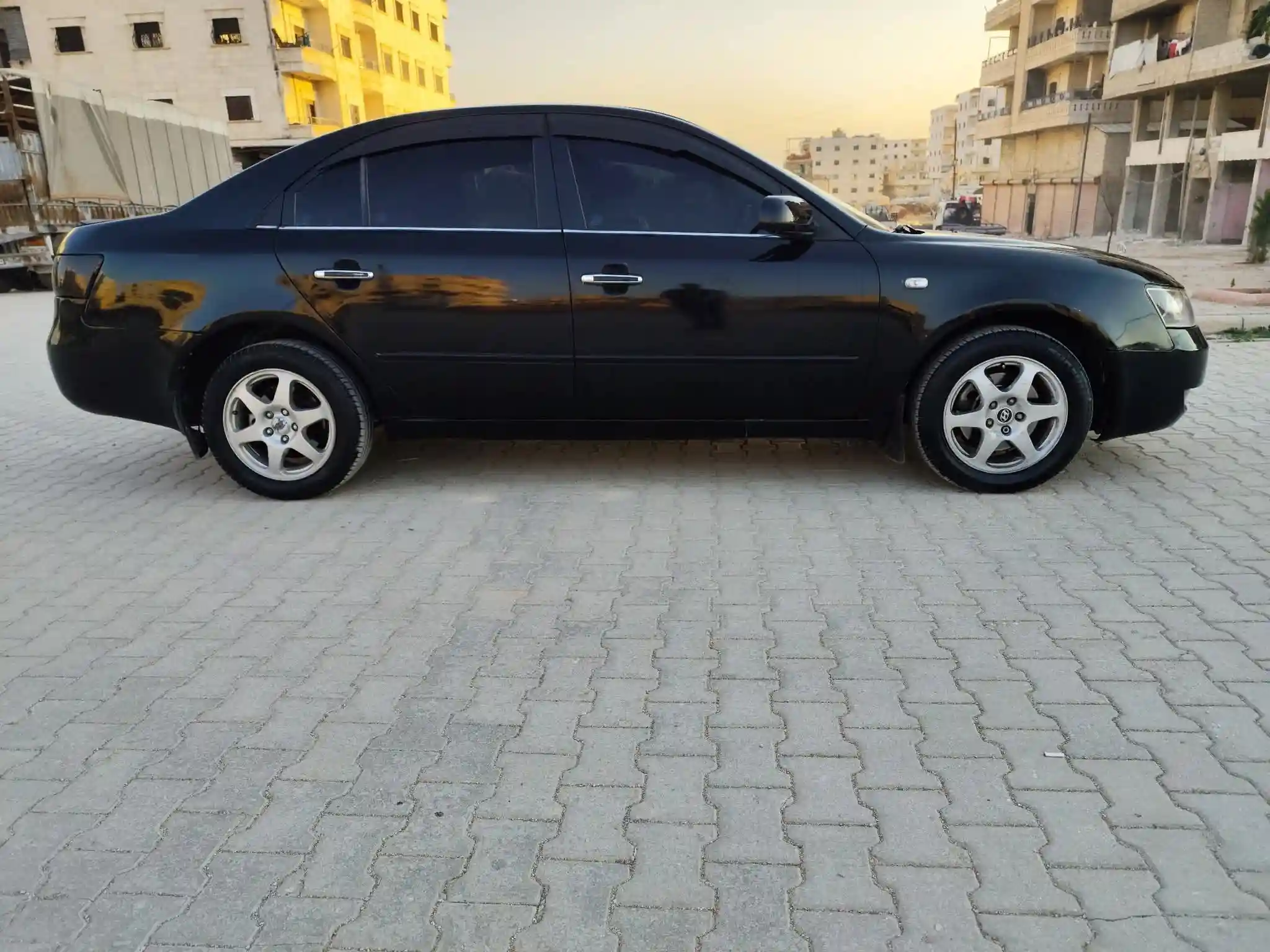 kilometrage car sale hyundai sonata standard sedan used 2008 aleppo dc image