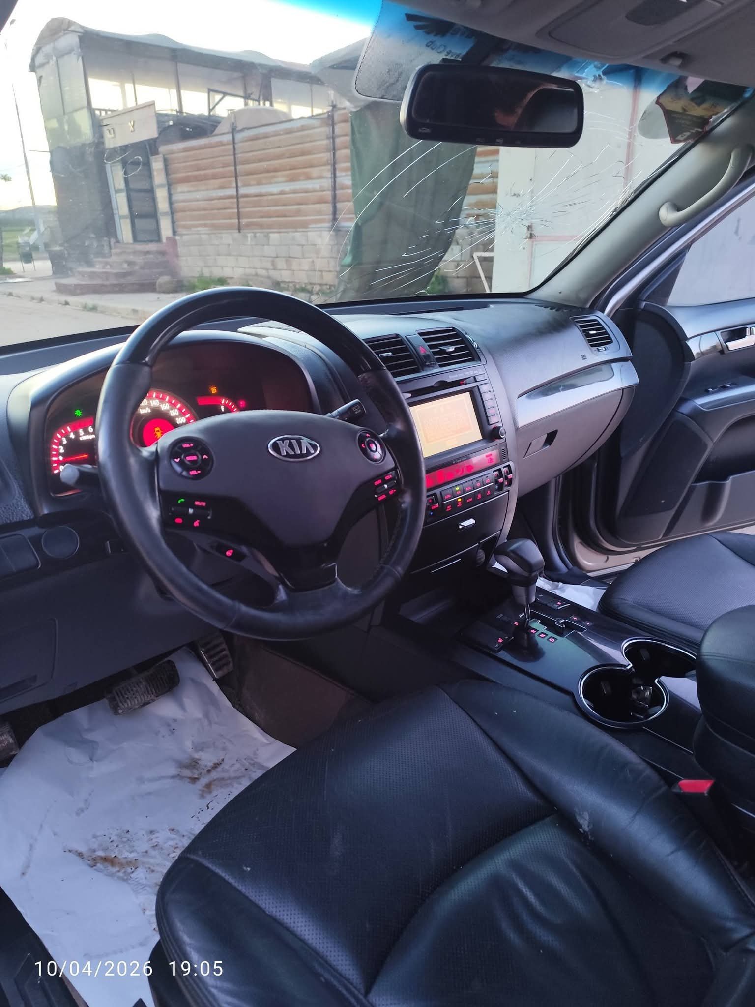 kilometrage car sale kia mohave jv 300 suv used 2011 aleppo vq image