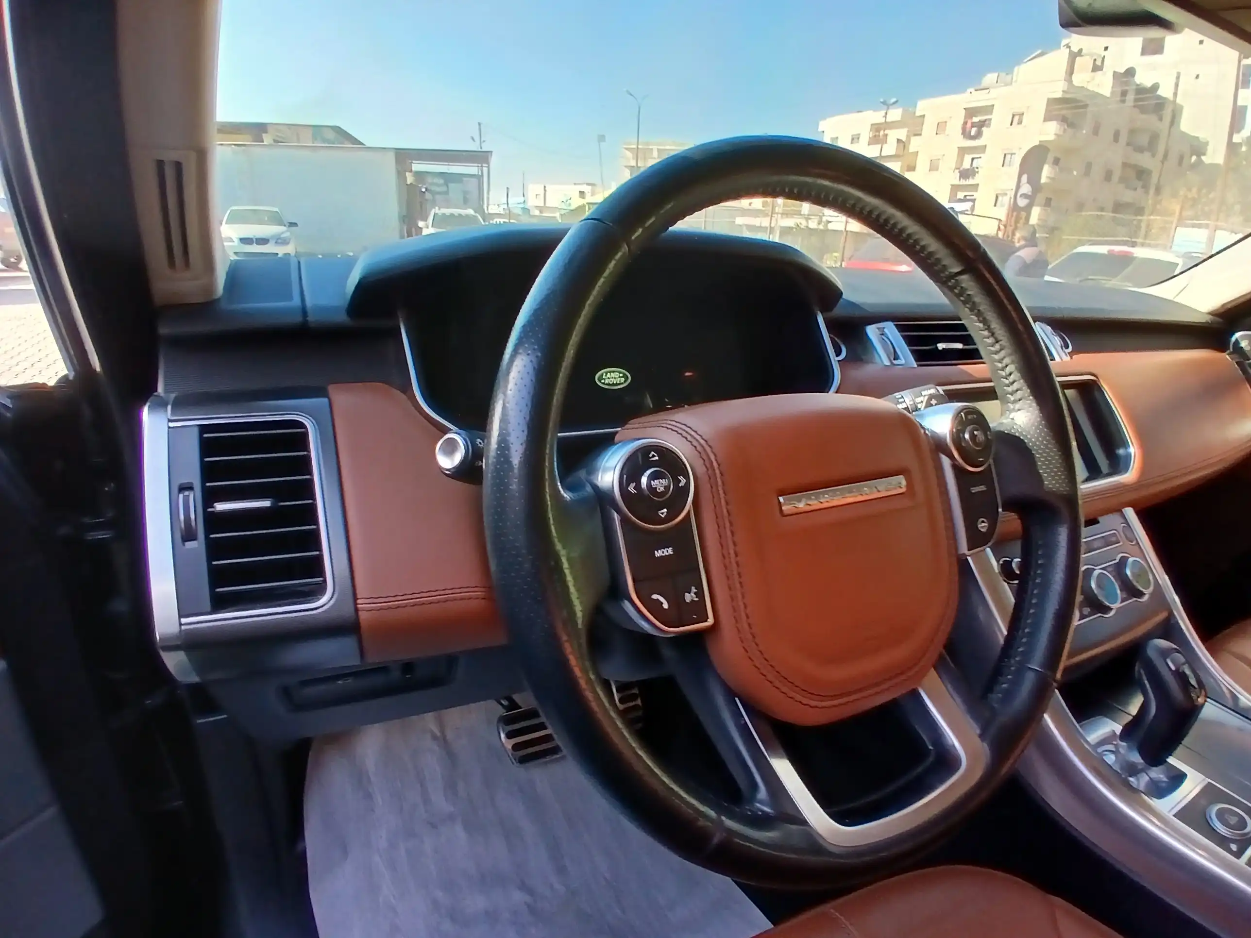 kilometrage car sale land rover range rover sport dynamic hse suv used 2014 aleppo rg image