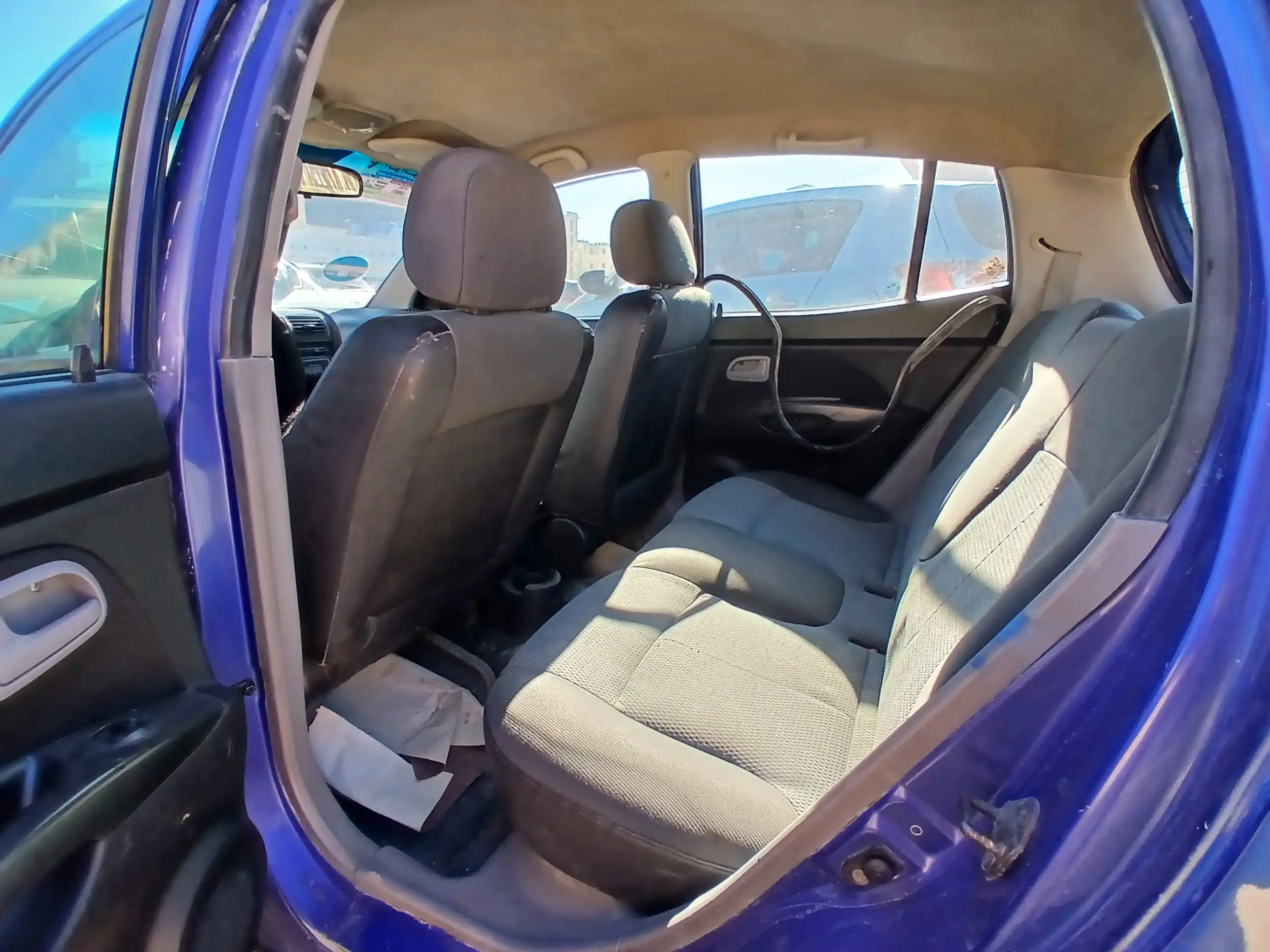 kilometrage car sale kia sportage tlx hatchback used 2005 aleppo cy image