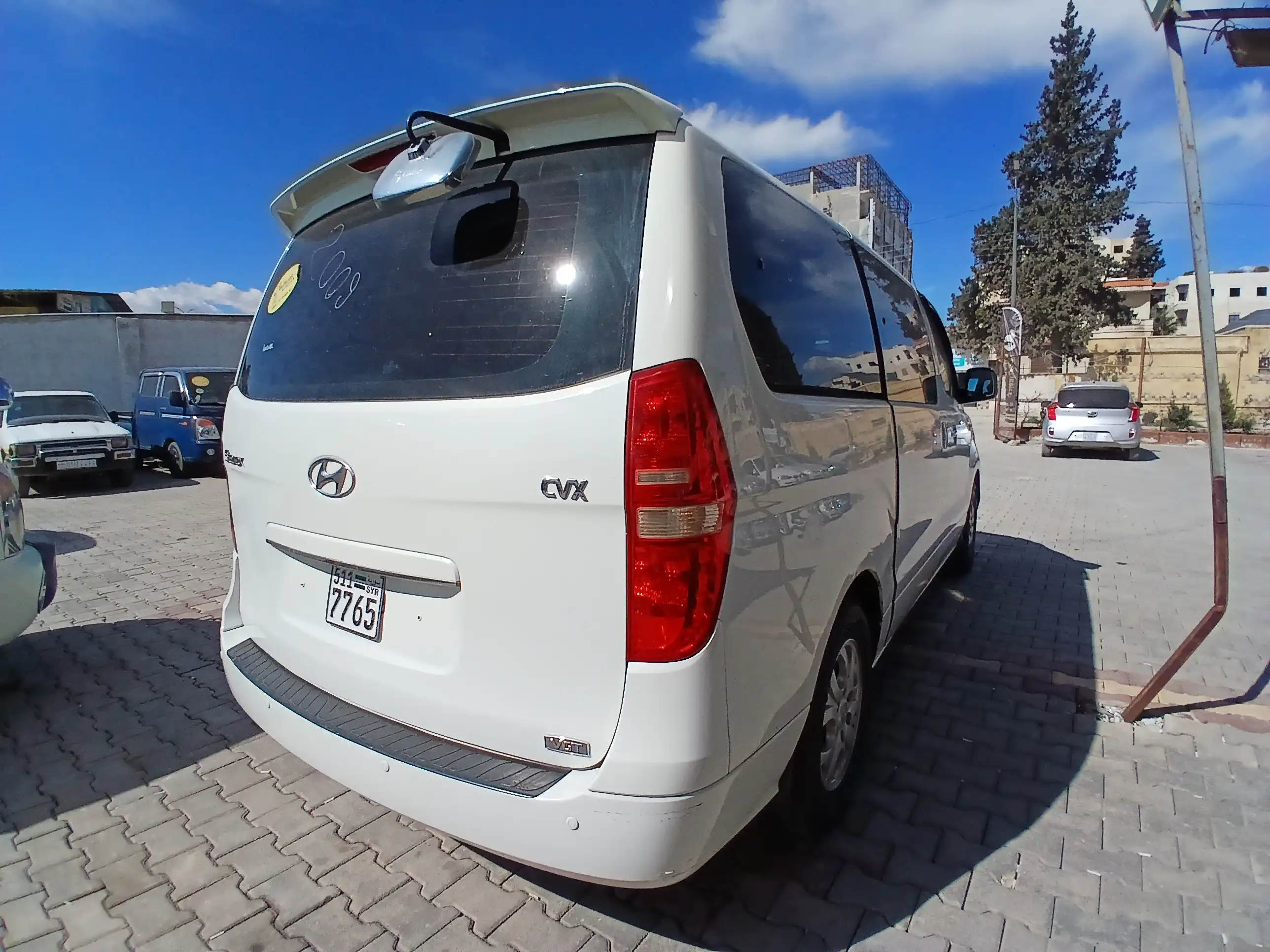 kilometrage car sale hyundai grand starex cvx van used 2008 aleppo dj image