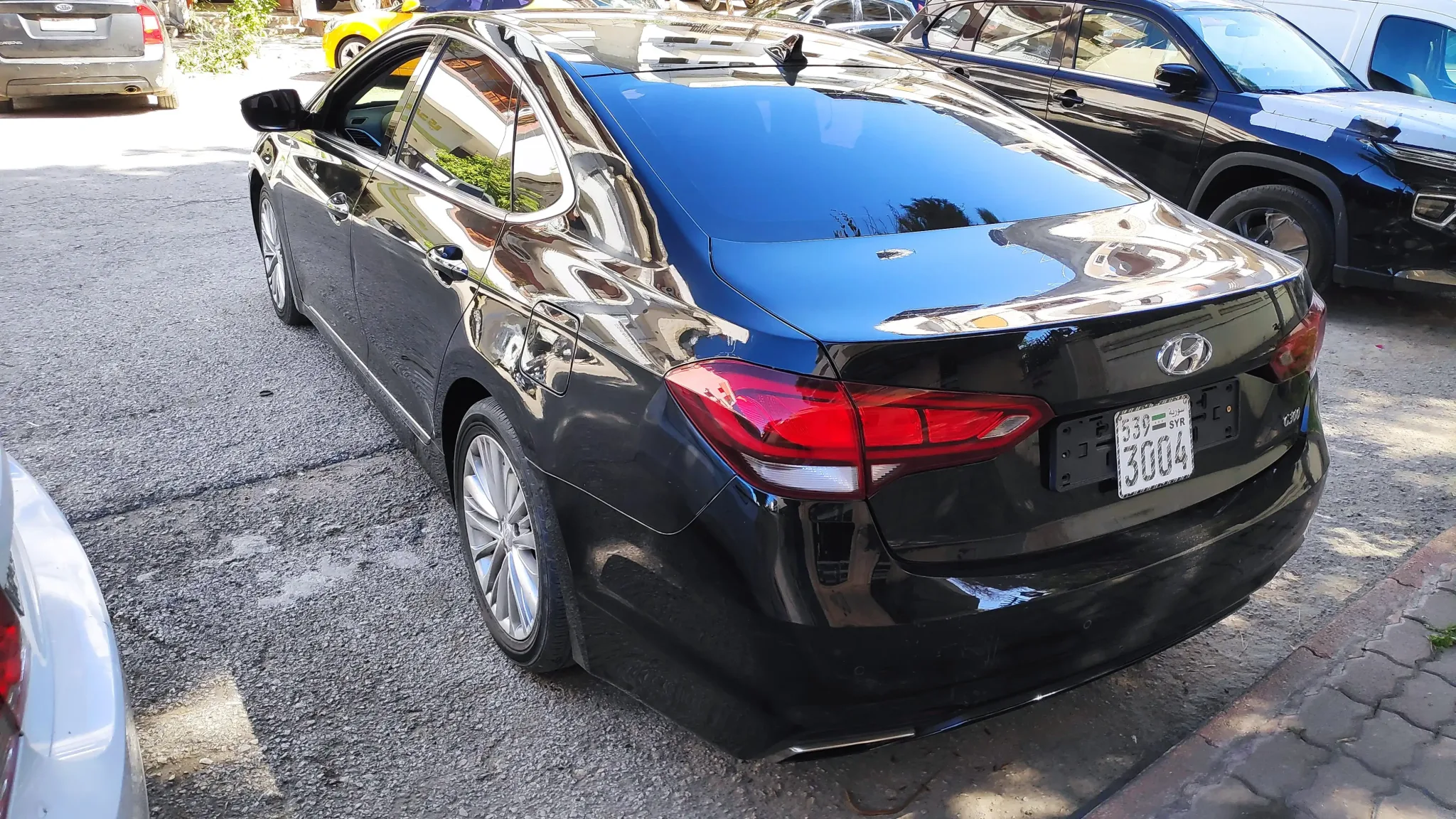 kilometrage car sale hyundai aslan g300 sedan used 2015 tartus lb image