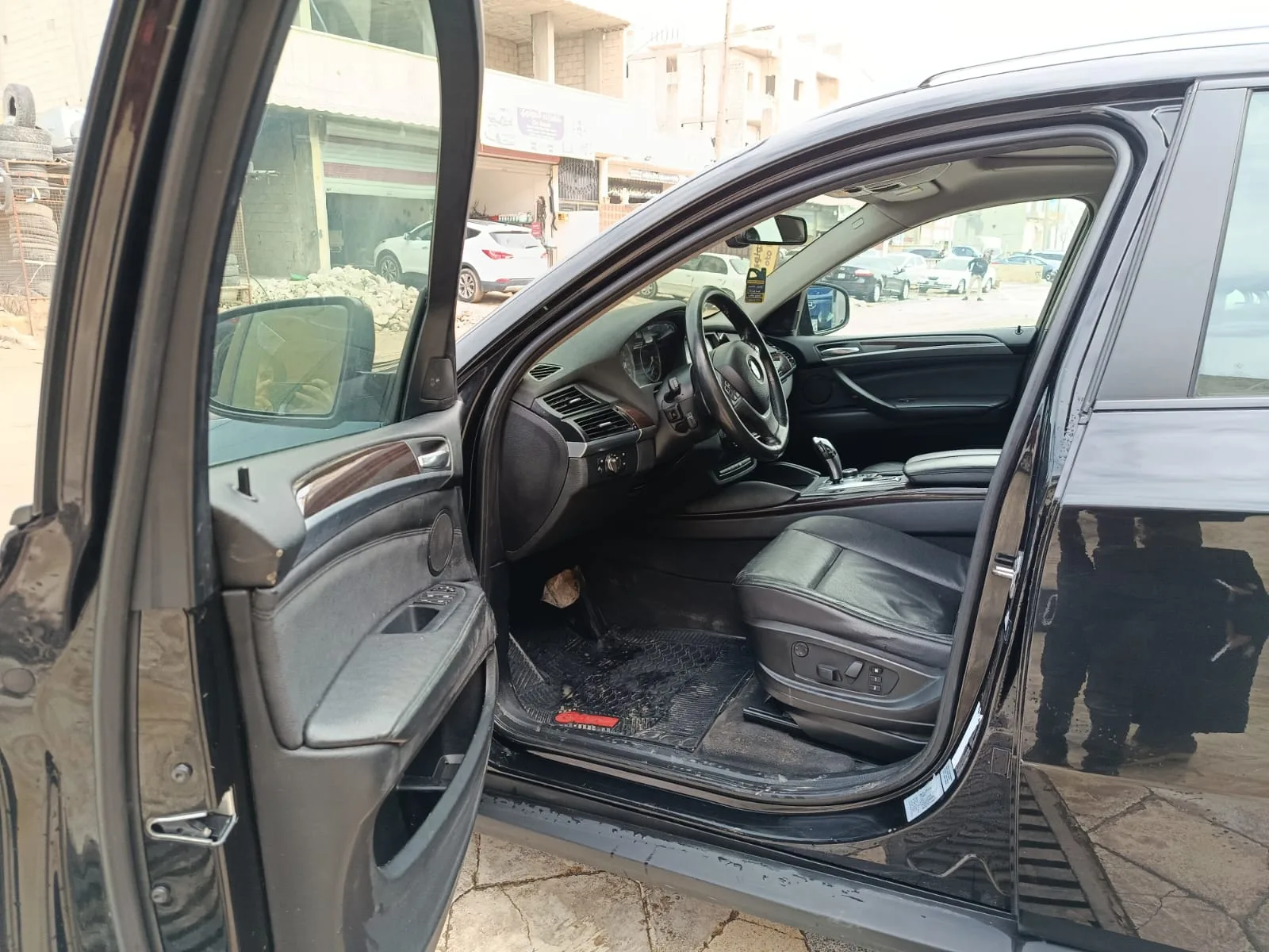 kilometrage car sale bmw x6 standard pjoojnc used 2014 aleppo uc image