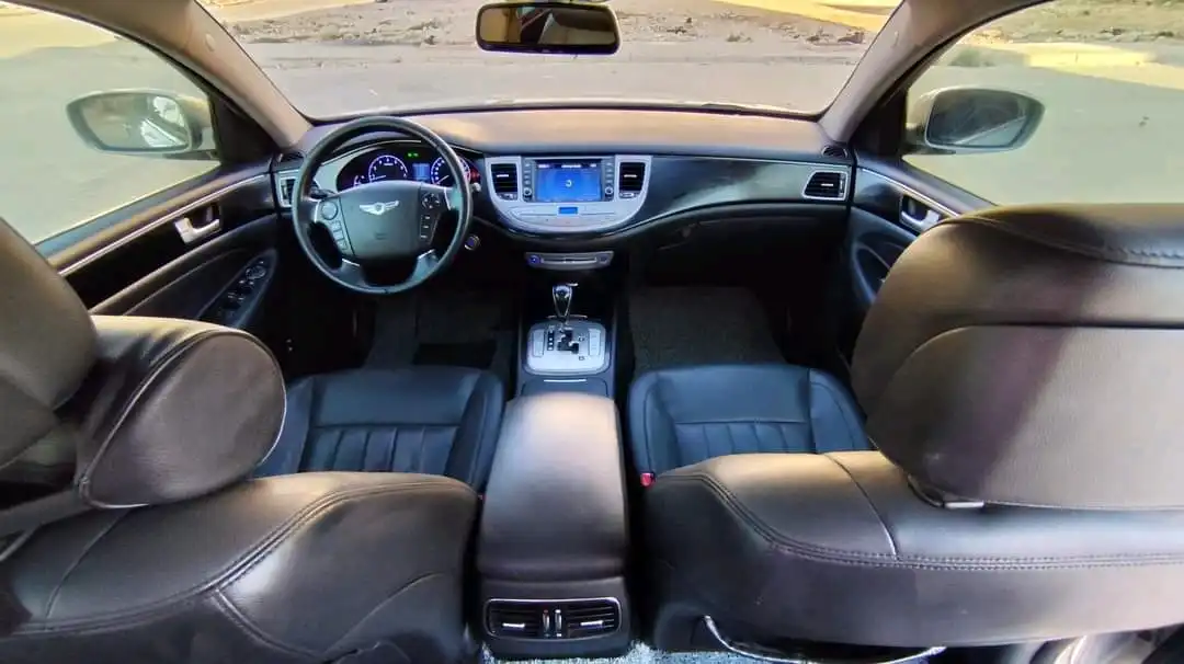 kilometrage car sale genesis bh 330 sedan used 2013 aleppo za image