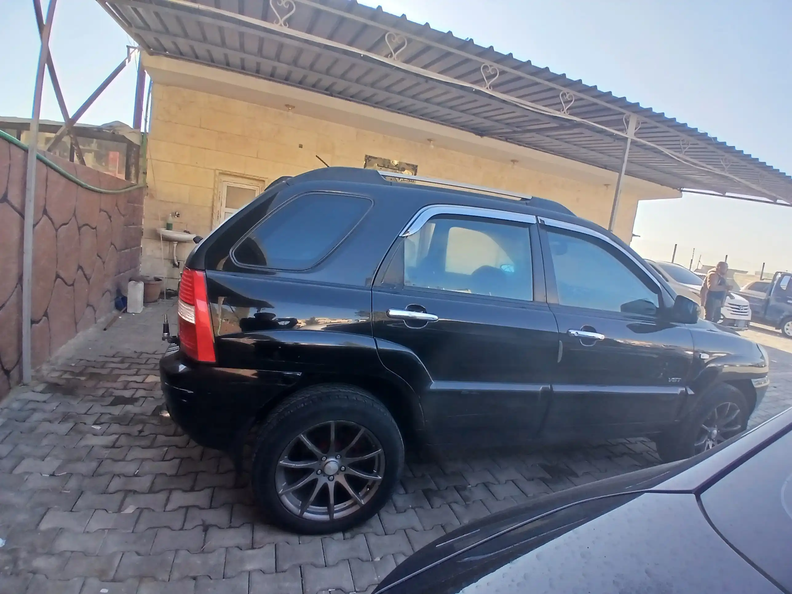 kilometrage car sale kia sportage tlx used 2007 go image