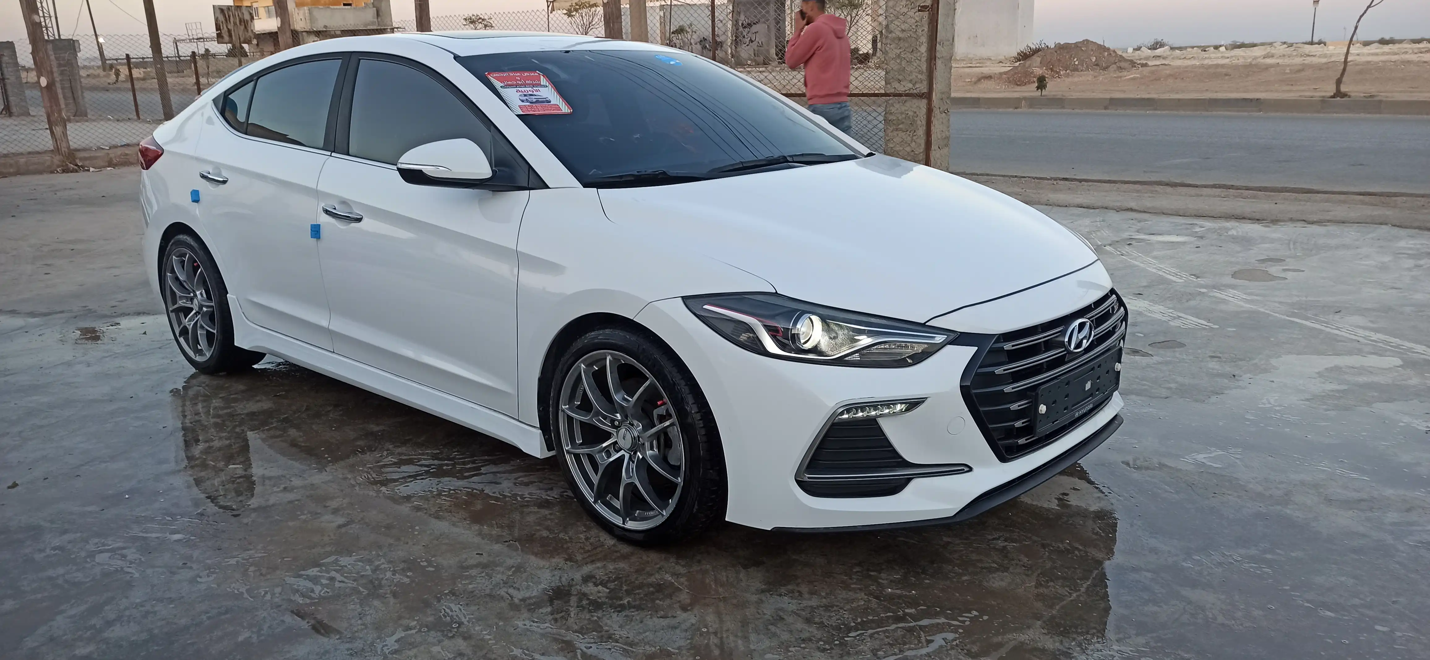 kilometrage car sale hyundai avante sport sedan used 2019 aleppo es image