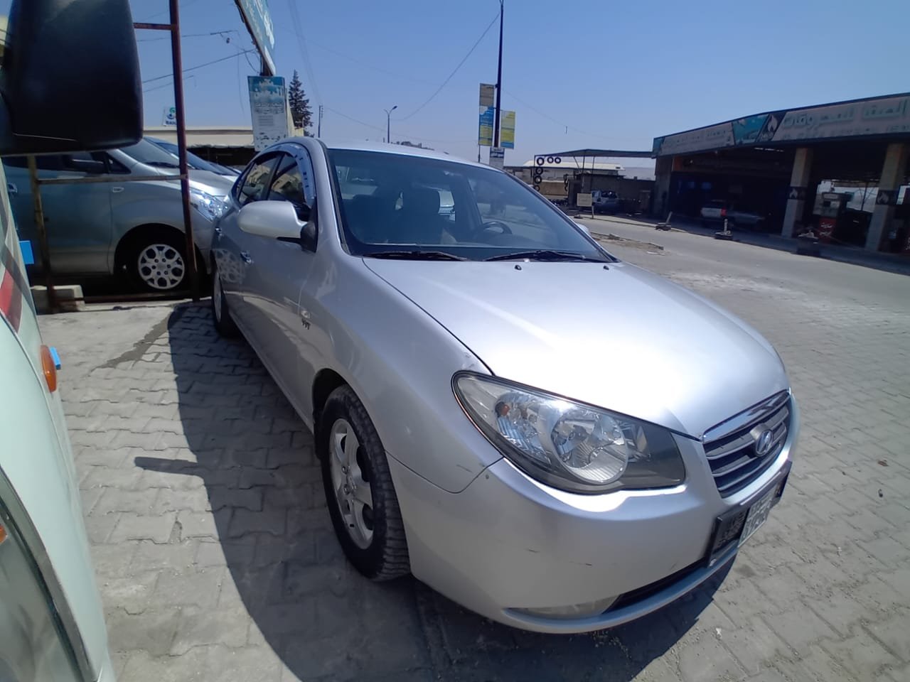 kilometrage car sale hyundai avante standard sedan used 2007 aleppo pf image