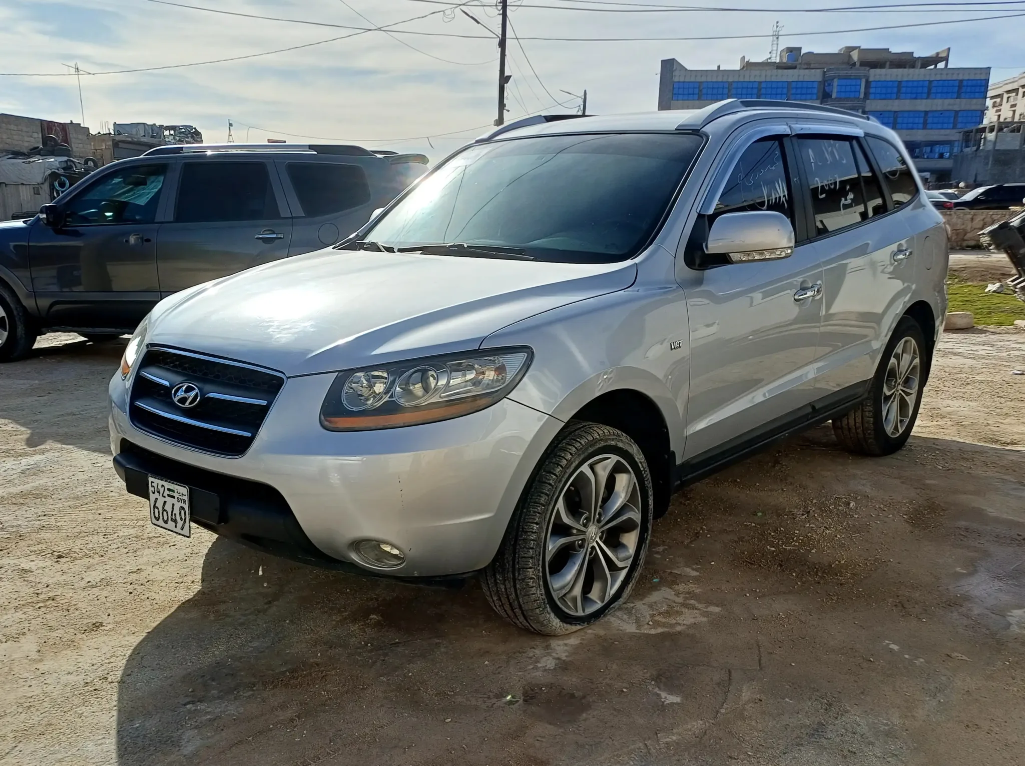 kilometrage car sale hyundai santa fe mlx suv used 2009 aleppo wa image