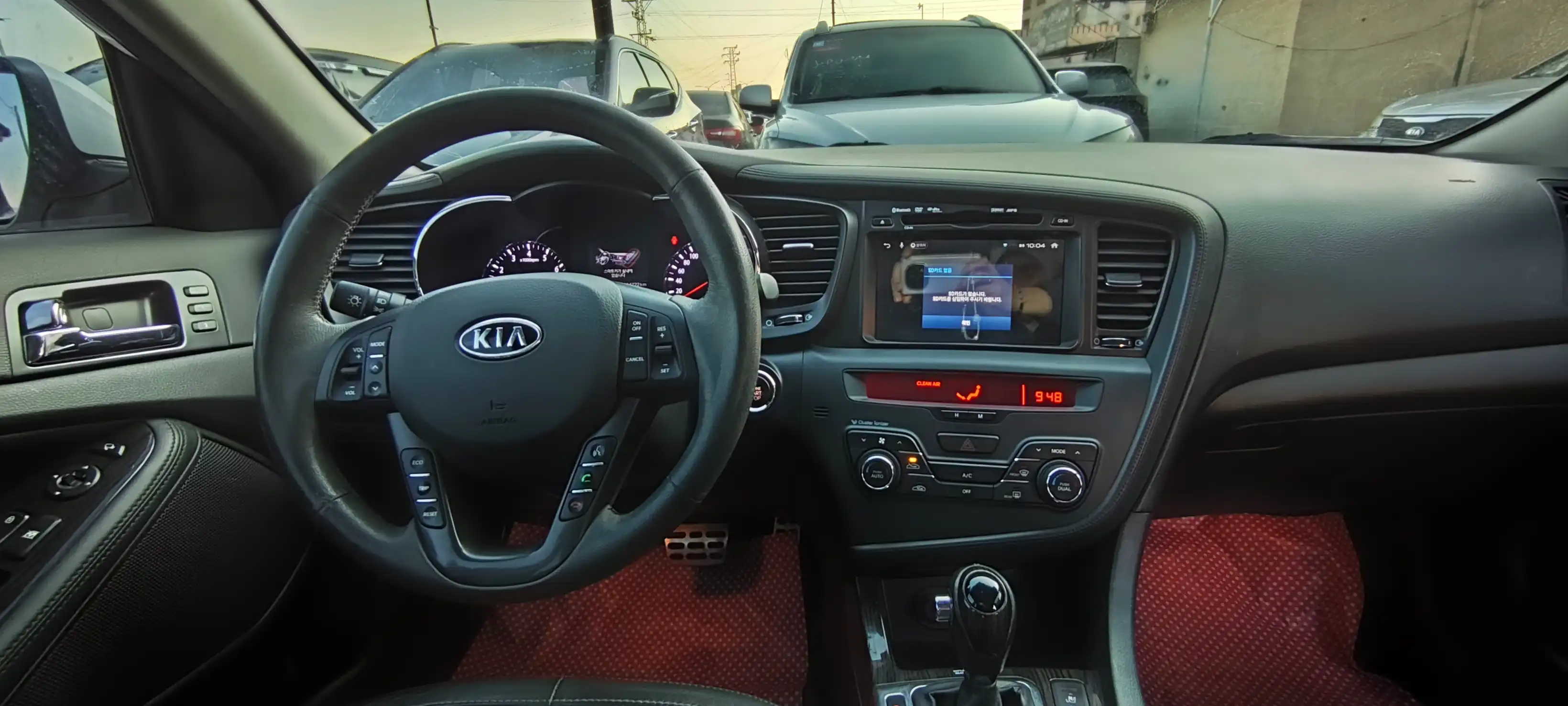 kilometrage car sale kia k5 standard sedan used 2011 aleppo qv image