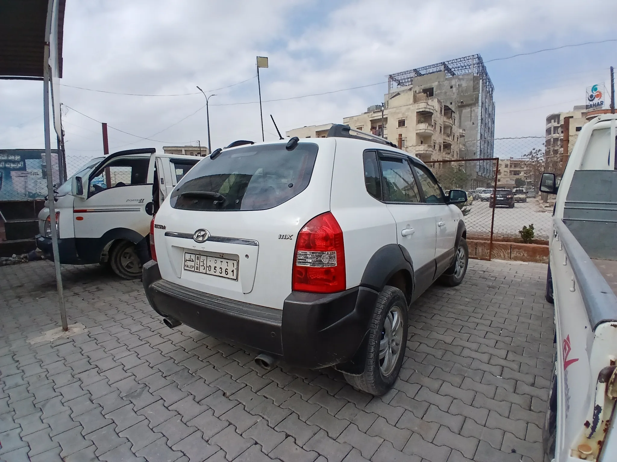 kilometrage car sale hyundai tucson mx suv used 2007 aleppo on image